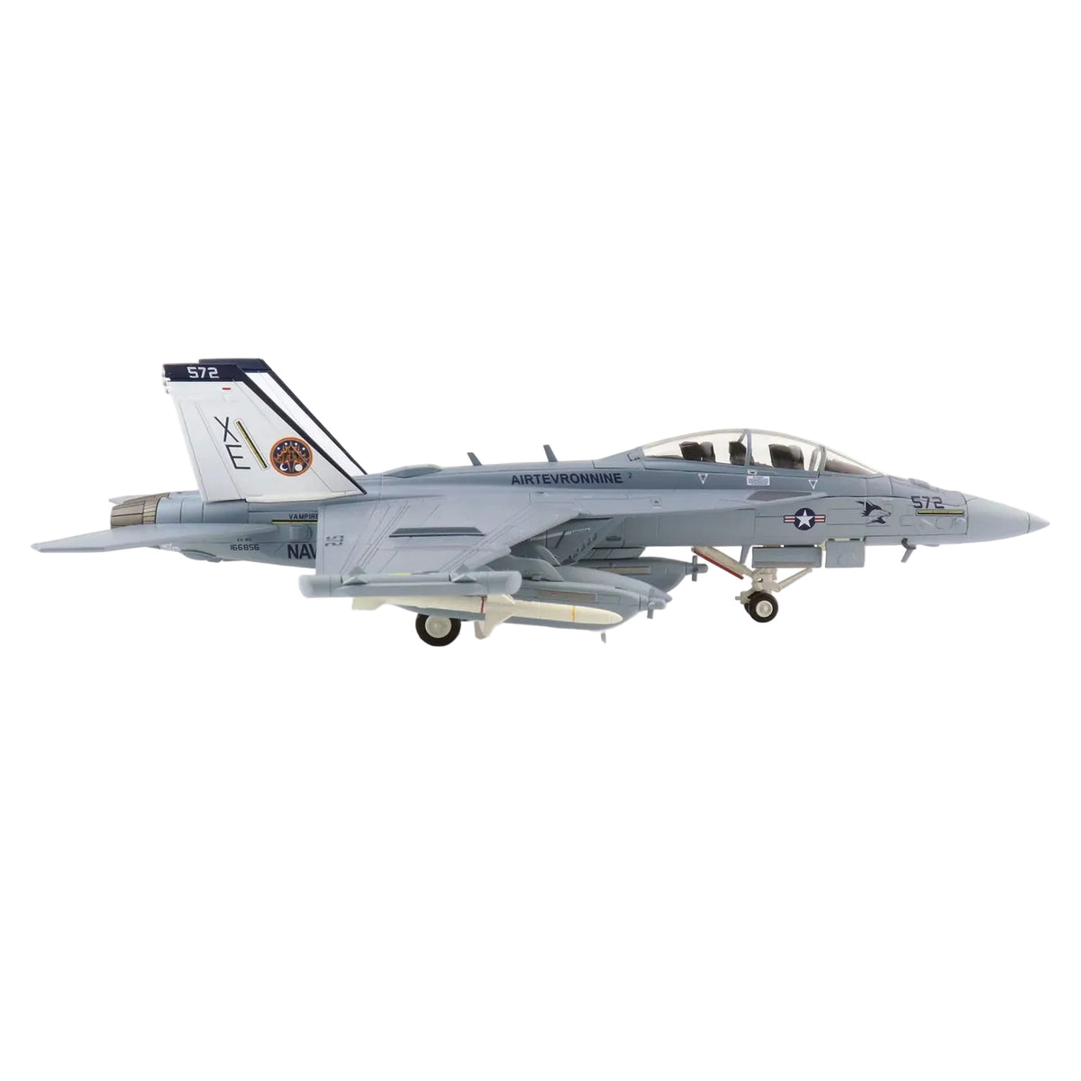 In order to replace their aging EA-6B Prowlers the USN acquired a specialized version of the F/A-18F Super Hornet, the EA-18G Growler. The Growler is an advanced airborne electronic attack aircraft capable of tactical jamming and electronic protection. www.defenceqstore.com.au