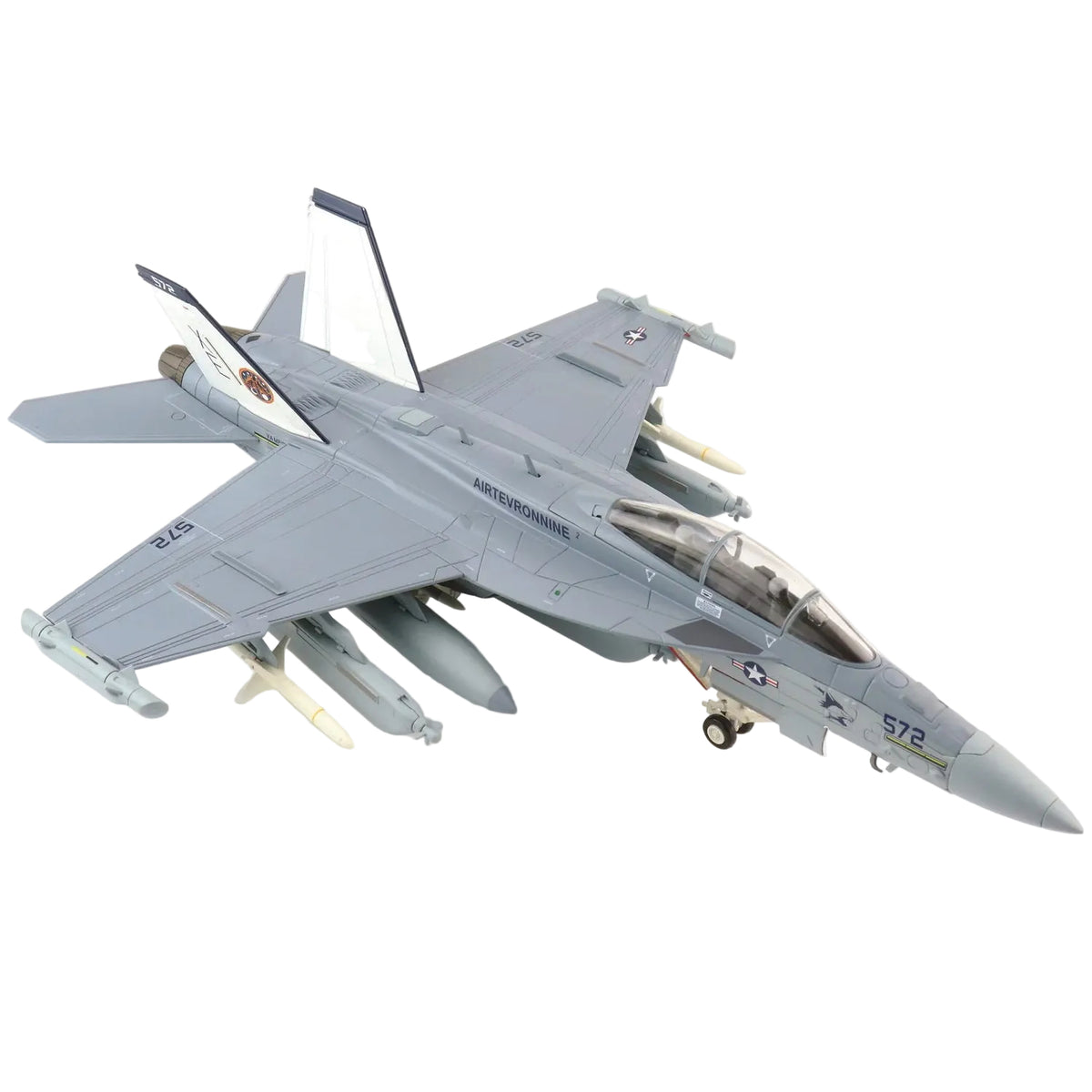 In order to replace their aging EA-6B Prowlers the USN acquired a specialized version of the F/A-18F Super Hornet, the EA-18G Growler. The Growler is an advanced airborne electronic attack aircraft capable of tactical jamming and electronic protection. www.defenceqstore.com.au
