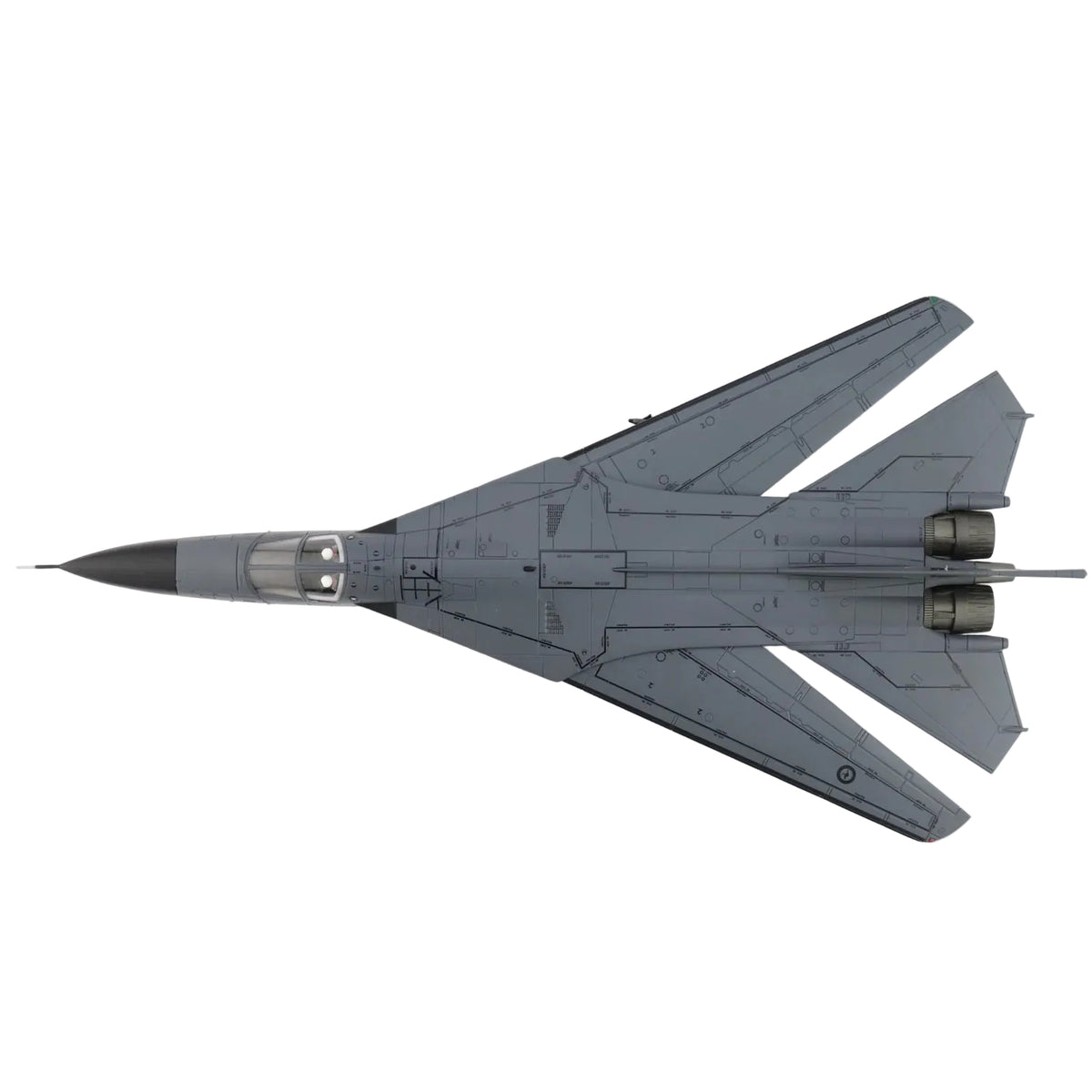 Celebrate the remarkable legacy of Australia's legendary "Pig" with this beautifully detailed Hobby Master 1/72 F-111C Aardvark "Farewell Scheme". Finished as A8-129 of No.1 Squadron, Royal Australian Air Force, this special edition commemorates the retirement of the F-111 fleet in December 2010, marking the end of nearly four decades of distinguished RAAF service. www.defenceqstore.com.au