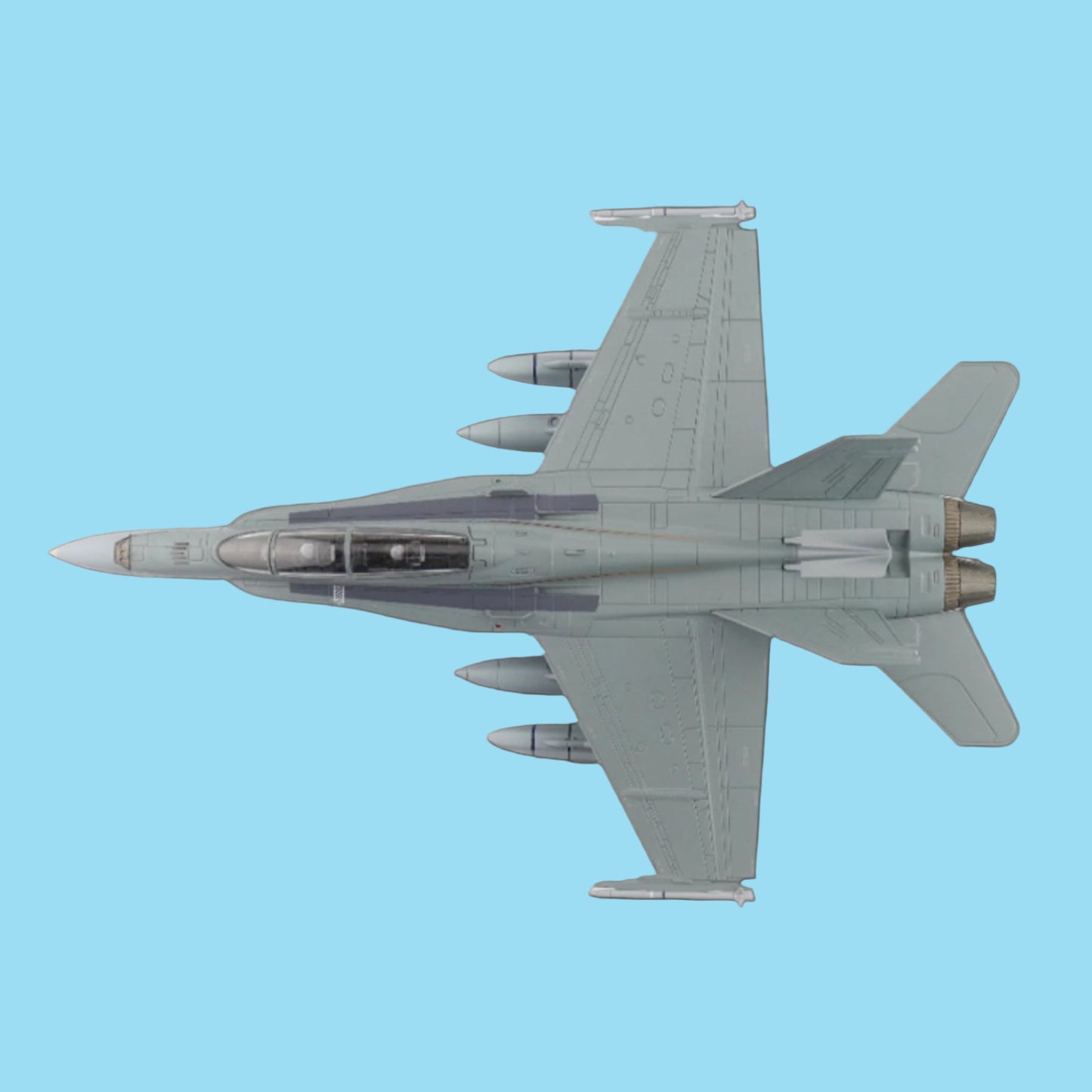Dominate your display with this formidable 1/72 scale F/A-18B Hornet from Hobby Master, showcasing the legendary ARDU test aircraft A21-101 armed with two AGM-158 missiles. www.defenceqstore.com.au