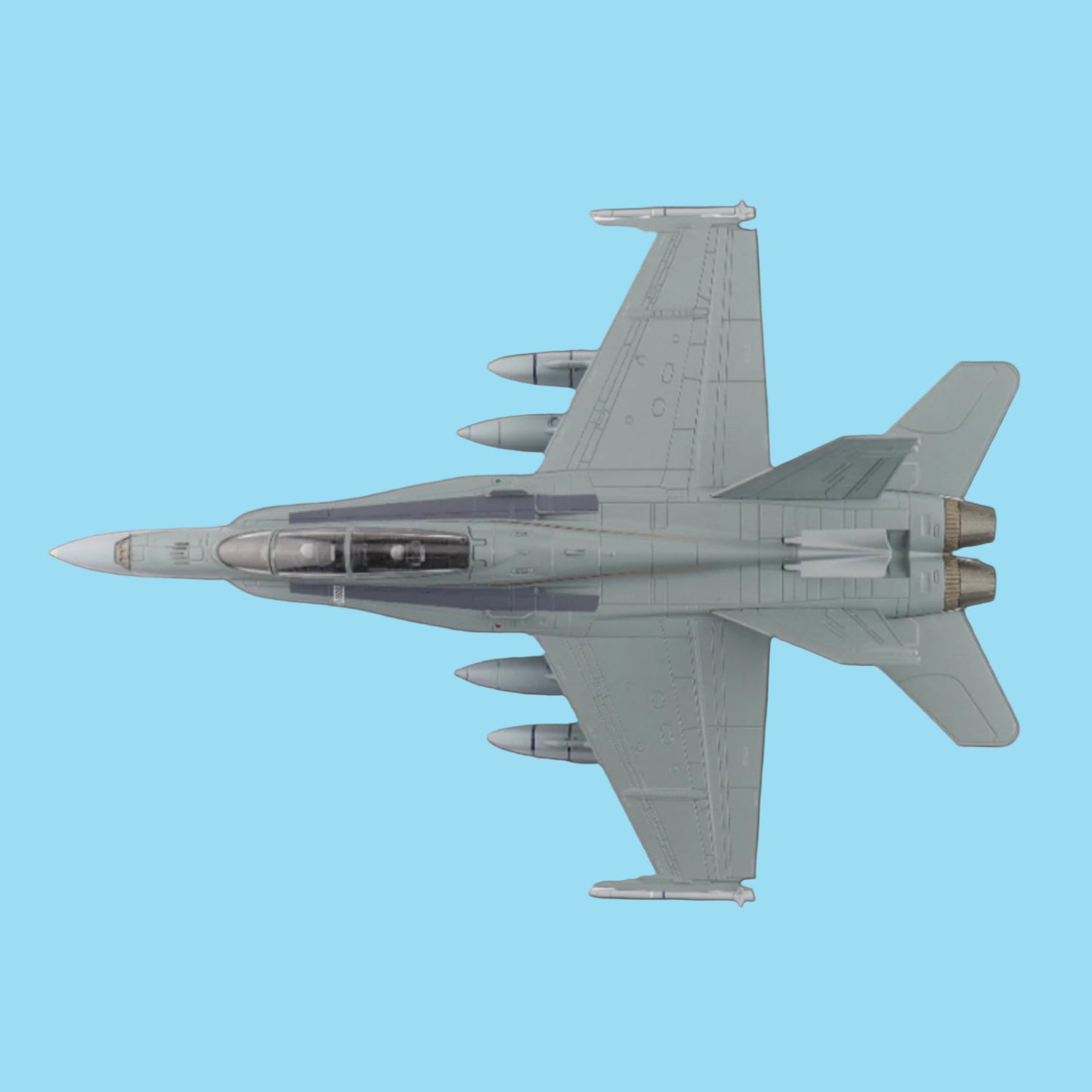 Dominate your display with this formidable 1/72 scale F/A-18B Hornet from Hobby Master, showcasing the legendary ARDU test aircraft A21-101 armed with two AGM-158 missiles. www.defenceqstore.com.au
