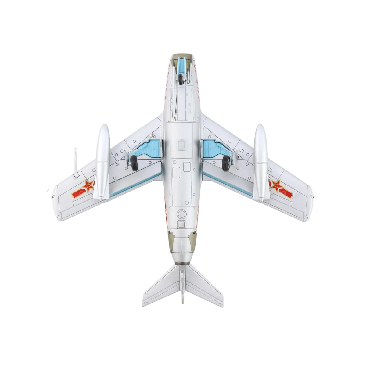 Own a piece of Cold War history with this stunning Hobby Master 1/72 MiG-15bis diecast model, featuring the iconic 0241 livery of the People's Liberation Army Air Force.  www.defenceqstore.com.au