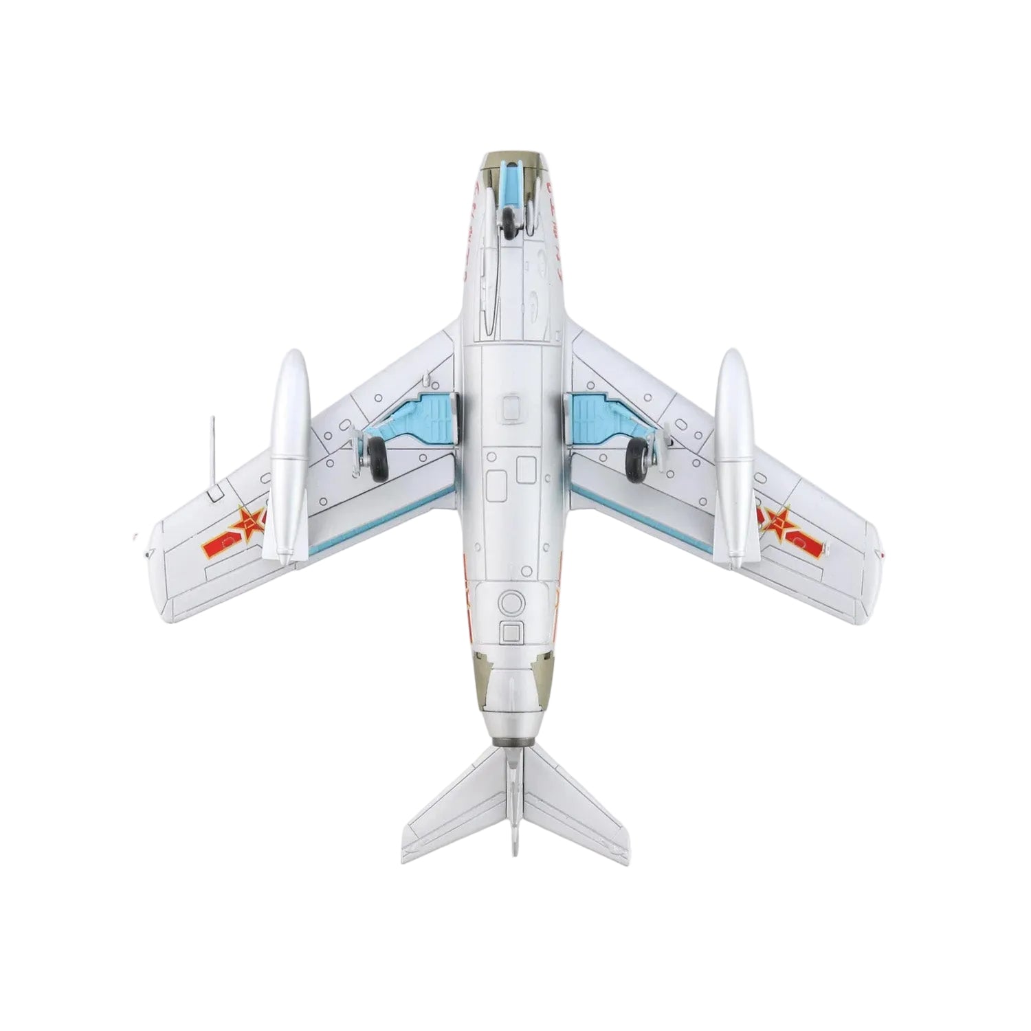 Own a piece of Cold War history with this stunning Hobby Master 1/72 MiG-15bis diecast model, featuring the iconic 0241 livery of the People's Liberation Army Air Force.  www.defenceqstore.com.au