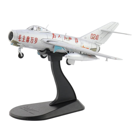Own a piece of Cold War history with this stunning Hobby Master 1/72 MiG-15bis diecast model, featuring the iconic 0241 livery of the People's Liberation Army Air Force.  www.defenceqstore.com.au