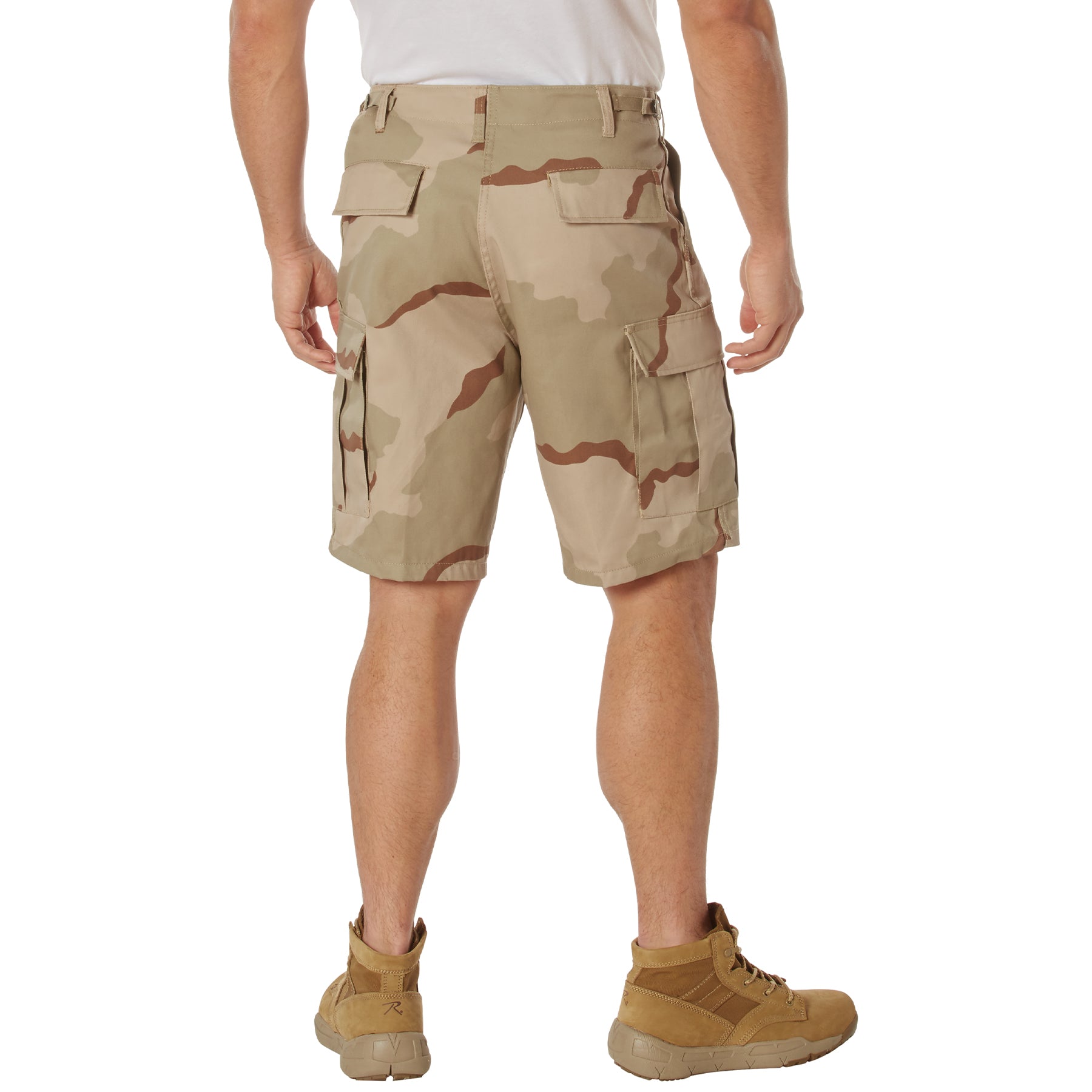Rothco Camo BDU Shorts Tri Colour Desert Camo – Defence Q Store