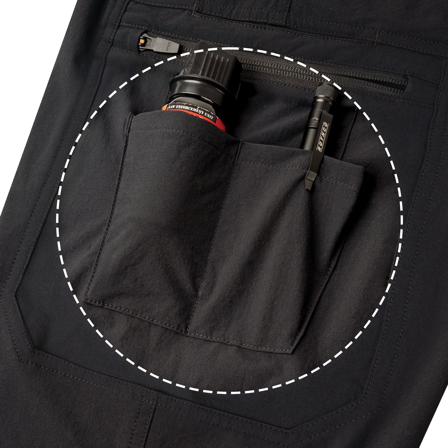 Rothco’s Edge Pants feature a modern, sleek, and evolved design that is built for action and made for flexibility. The Edge Pants are crafted with utility-focused features that include a DWR coated four-way stretch fabric, a “knee to knee” running crotch gusset for unrestricted mobility, and a low-profile strategic design that is perfect for on and off-duty. www.defenceqstore.com.au