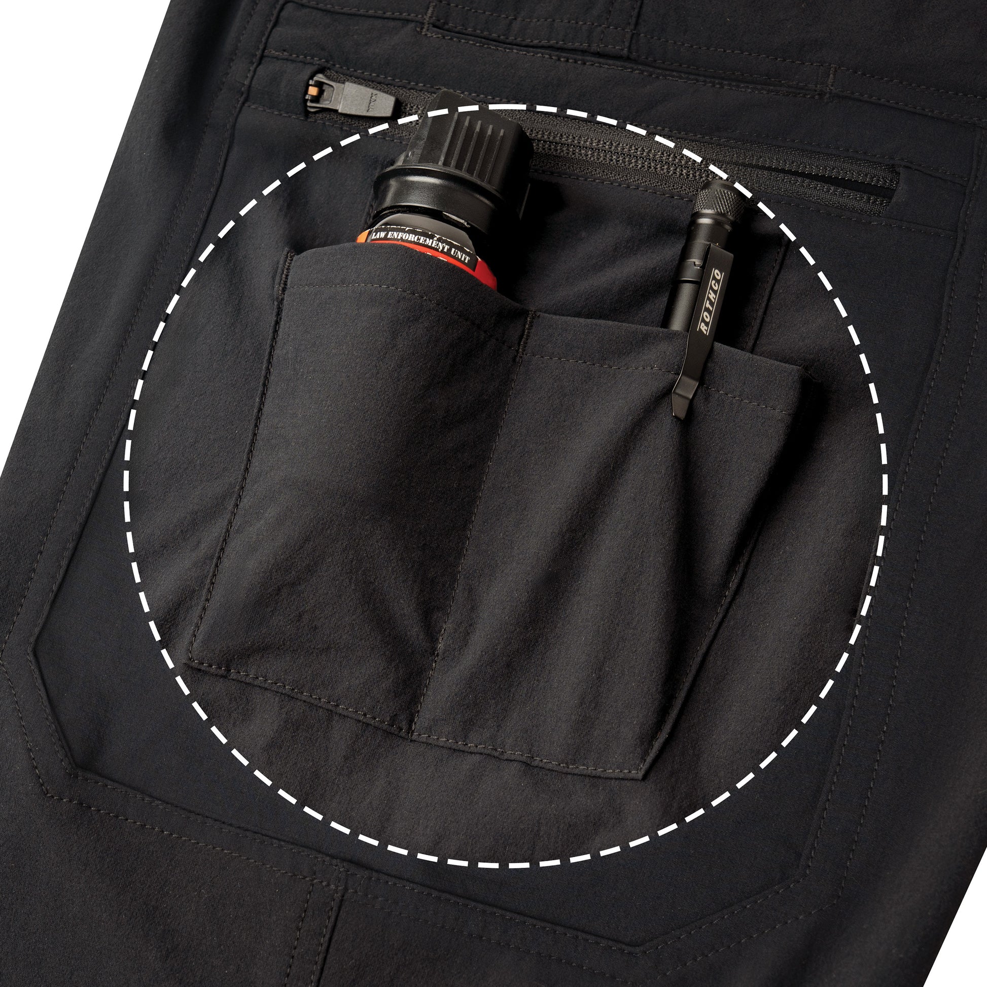 Rothco’s Edge Pants feature a modern, sleek, and evolved design that is built for action and made for flexibility. The Edge Pants are crafted with utility-focused features that include a DWR coated four-way stretch fabric, a “knee to knee” running crotch gusset for unrestricted mobility, and a low-profile strategic design that is perfect for on and off-duty. www.defenceqstore.com.au