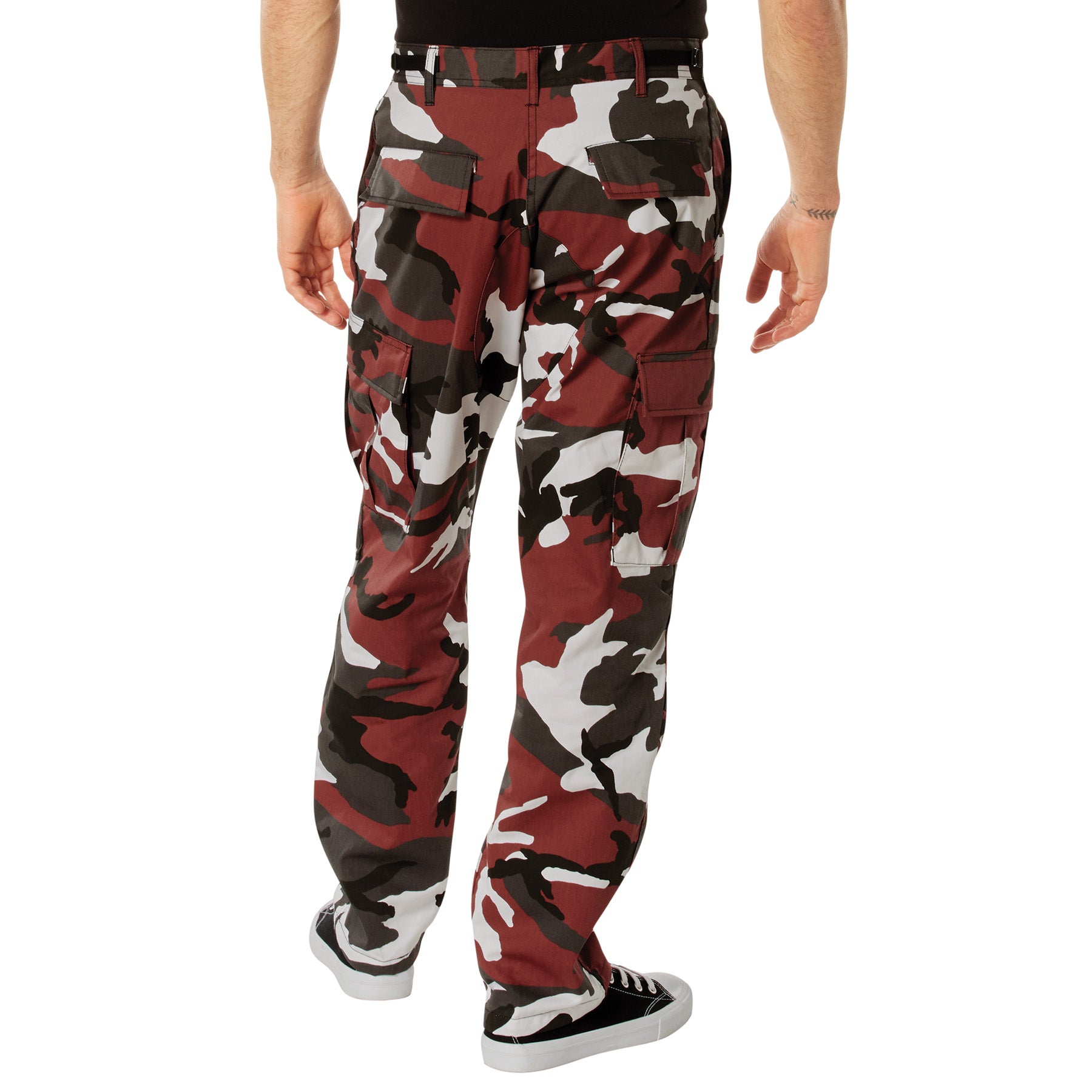 Experience over 4 decades of trusted design with our Color Camo Tactical BDU Pants. Constructed from a robust cotton / polyester fabric blend, these military cargo pants are built for unparalleled performance and comfort. www.defenceqstore.com.au