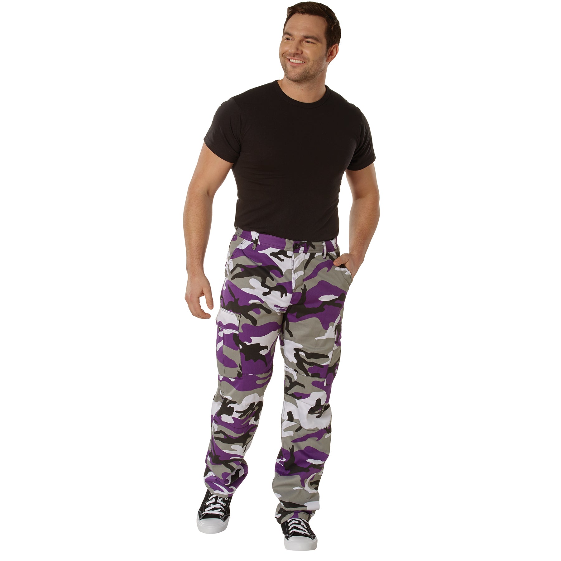 Experience over 4 decades of trusted design with our Color Camo Tactical BDU Pants. Constructed from a robust cotton / polyester fabric blend, these military cargo pants are built for unparalleled performance and comfort. Providing flexibility, strength, and plenty of pockets, www.defenceqstore.com.au