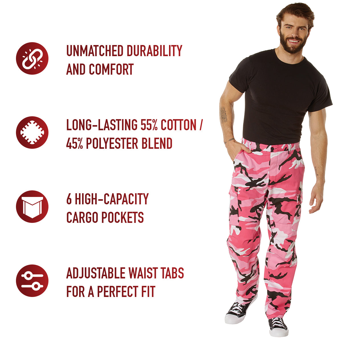 These tactical military uniform pants are reinforced in the seat and knees for maximum durability that endures wear and tear while supporting a full range of motion. The wear-resistant double-stitched seams provide extra strength and years of reliable use as you train, ruck, sprint, hike, and climb. www.defenceqstore.com.au