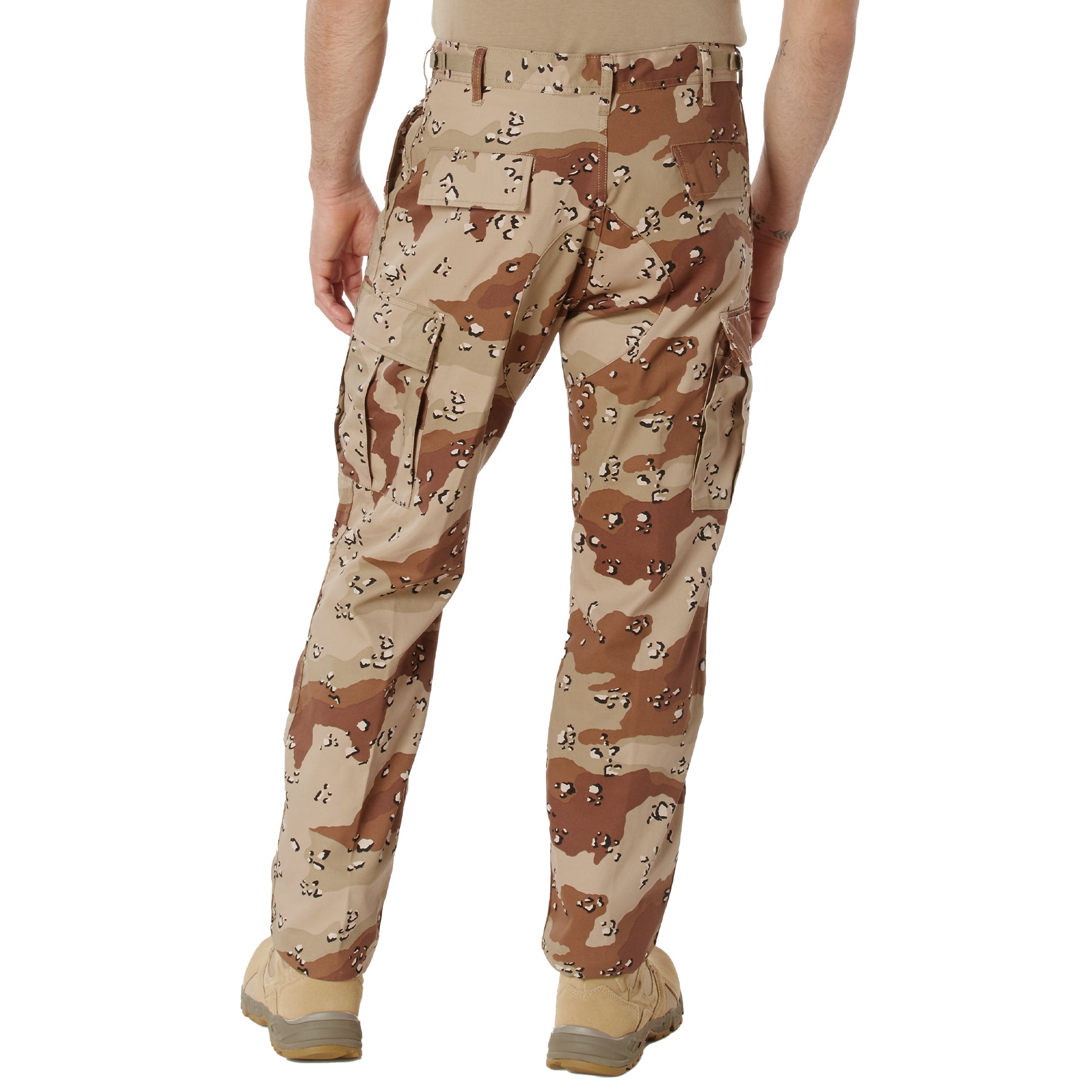 Experience over 4 decades of trusted design with our Color Camo Tactical BDU Pants. Constructed from a robust cotton / polyester fabric blend, these military cargo pants are built for unparalleled performance and comfort.  www.defenceqstore.com.au