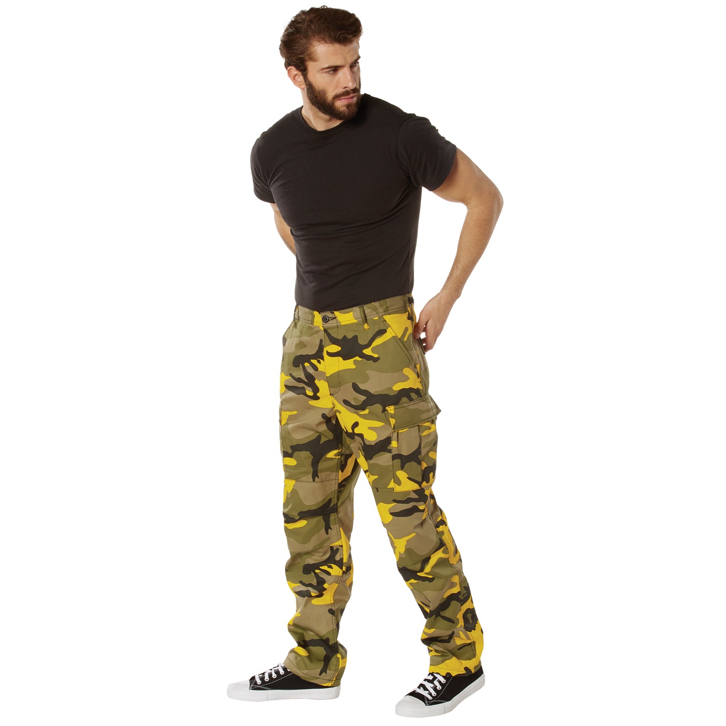 These tactical military uniform pants are reinforced in the seat and knees for maximum durability that endures wear and tear while supporting a full range of motion. The wear-resistant double-stitched seams provide extra strength and years of reliable use as you train, ruck, sprint, hike, and climb. High-Capacity Cargo Pockets: www.defenceqstore.com.au