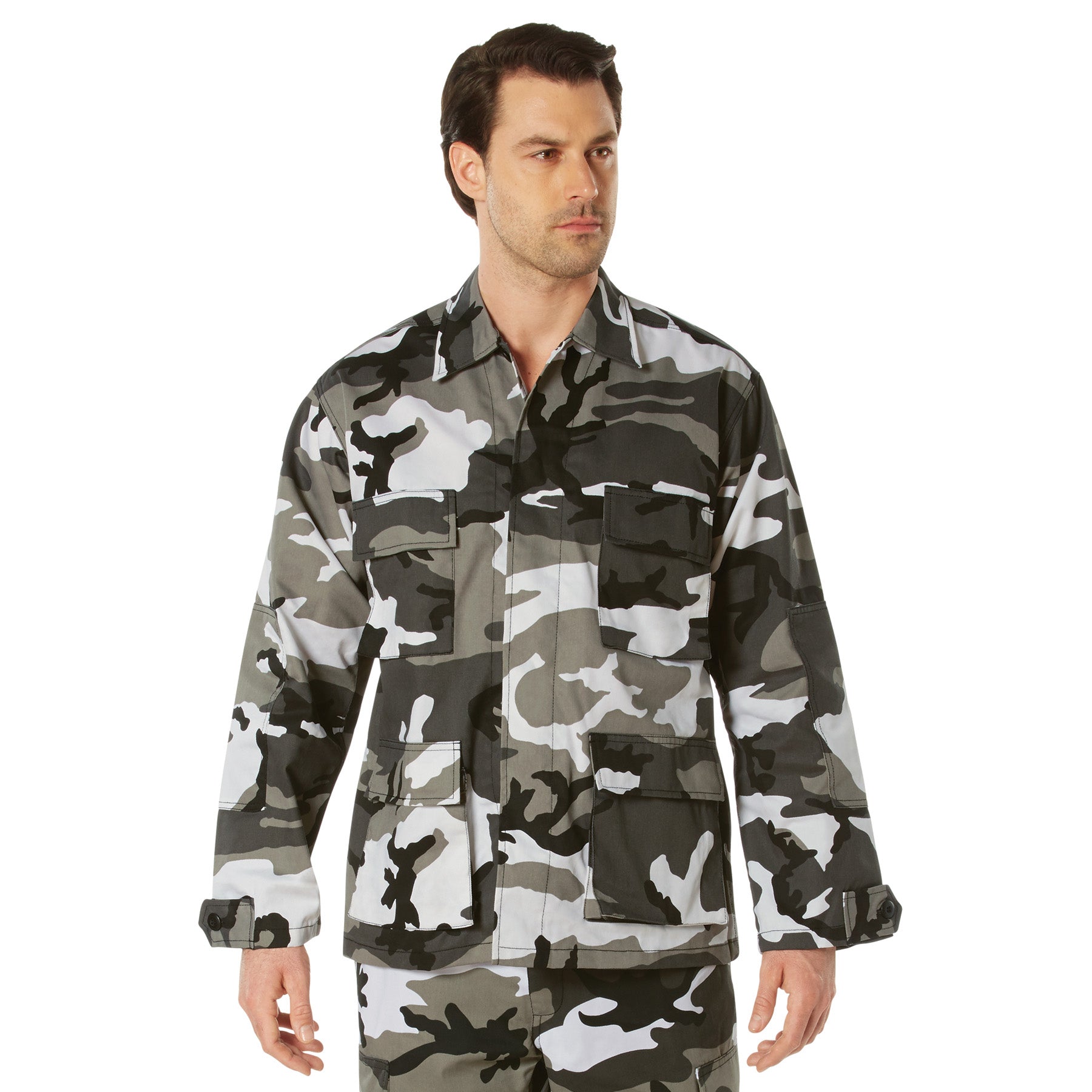 Designed to provide resiliency and comfort for the wearer, Rothco’s Camo BDU Shirts are the ultimate military shirt for active duty personnel and MilSim enthusiasts. www.defenceqstore.com.au