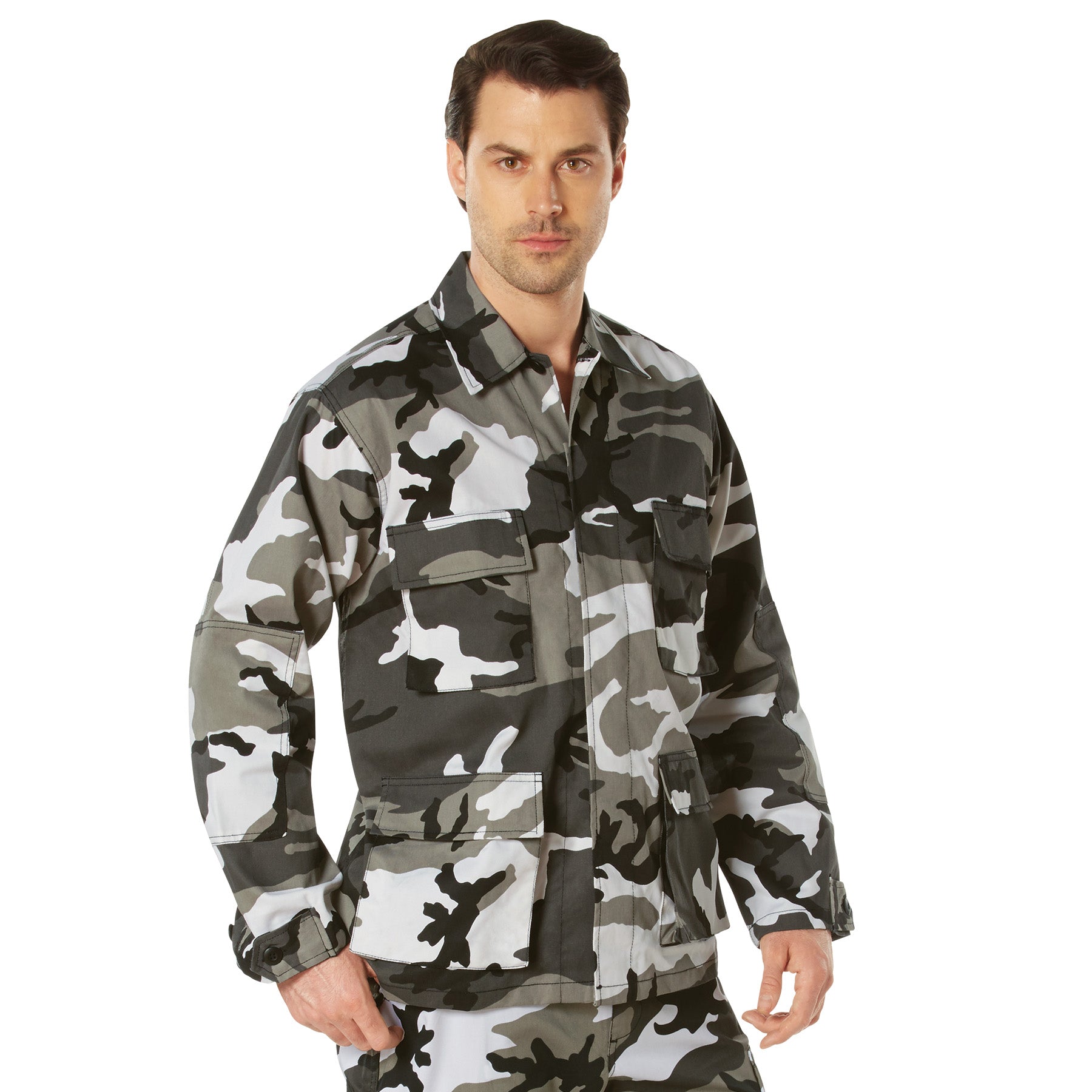 Camo deals bdu jacket