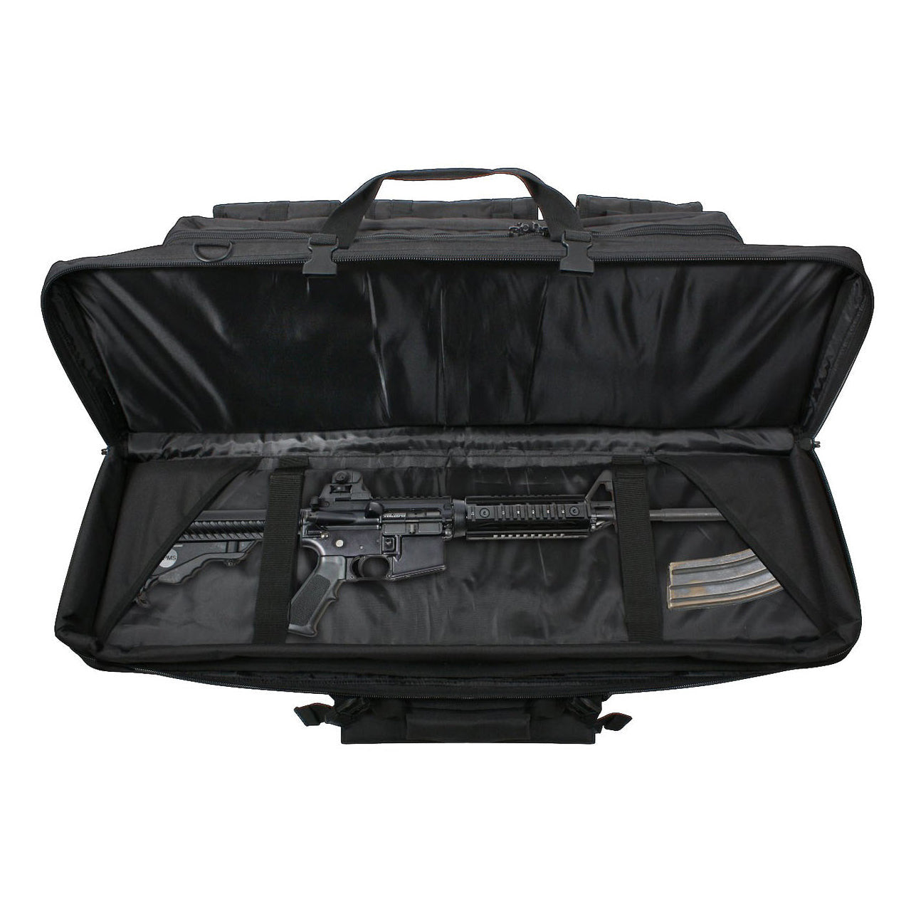 Rothco’s Tactical Rifle Case provides enhanced padded protection while transporting your firearm from the field to the range. www.defenceqstore.com.au