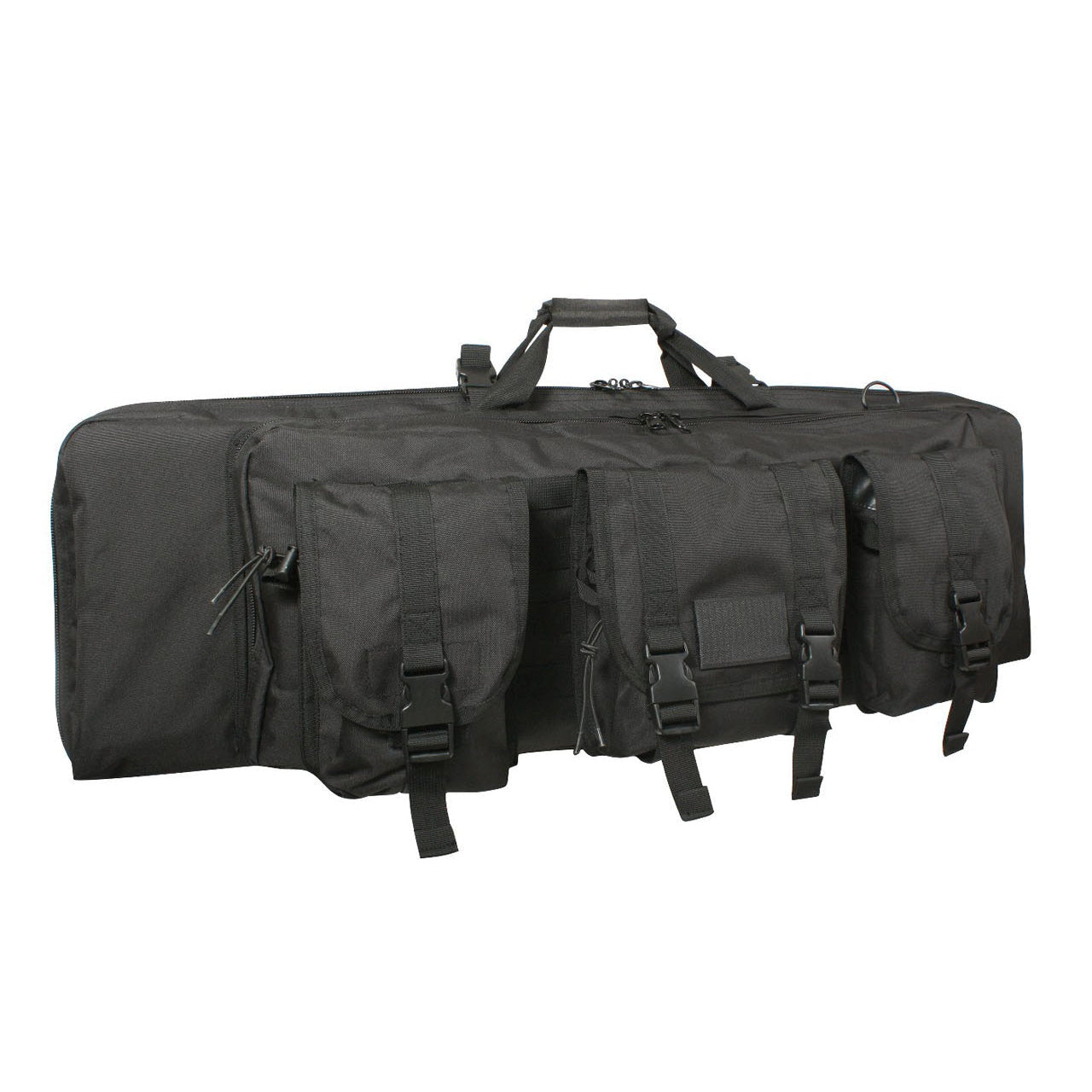 Rothco’s Tactical Rifle Case provides enhanced padded protection while transporting your firearm from the field to the range. www.defenceqstore.com.au