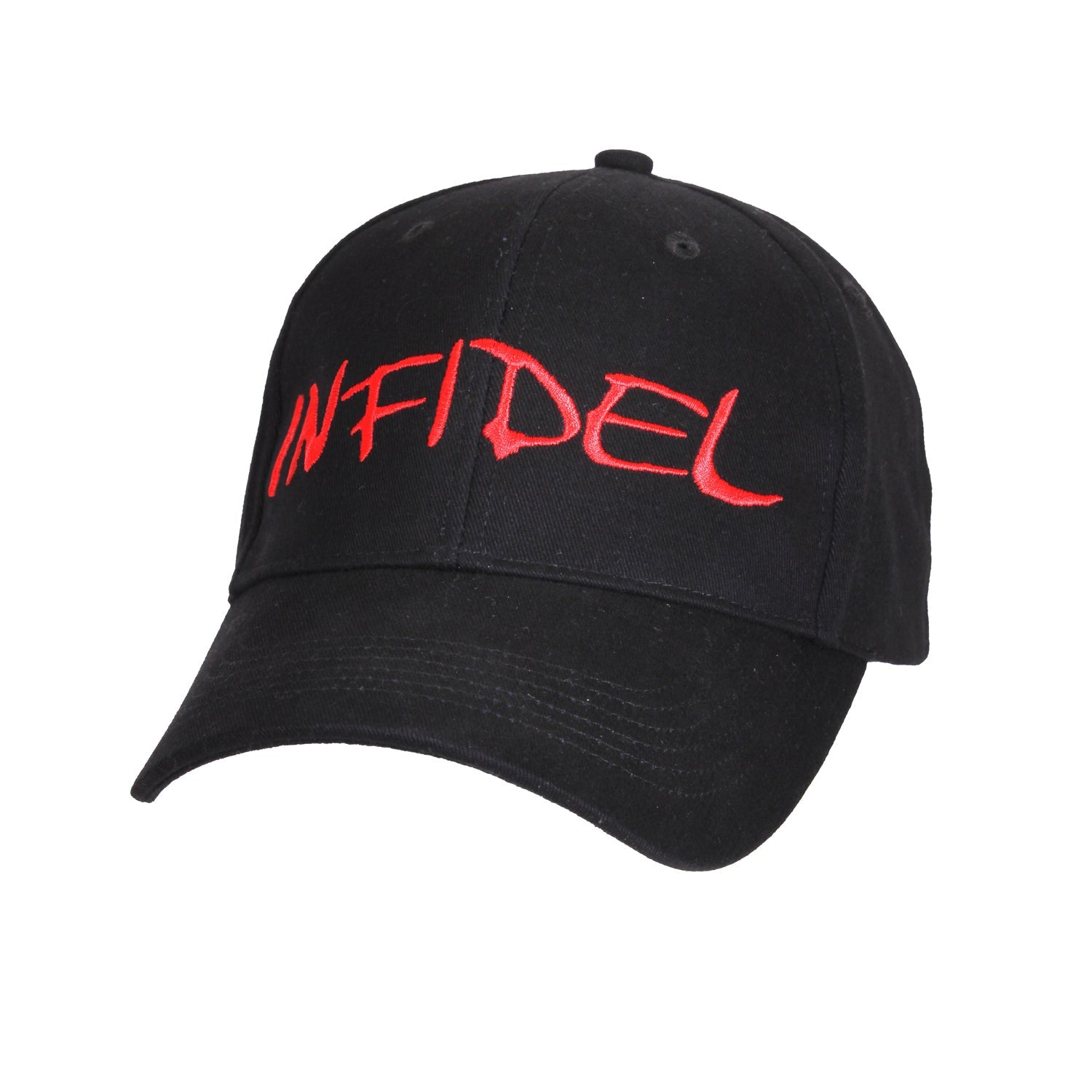 Embrace your "infidel" identity with the Deluxe Low Profile Infidel Cap. Crafted from sturdy 100% brushed cotton twill, this cap boasts an adjustable hook and loop closure for a perfect fit. Make a statement with the Deluxe Low Profile Infidel Cap! www.defenceqstore.com.au