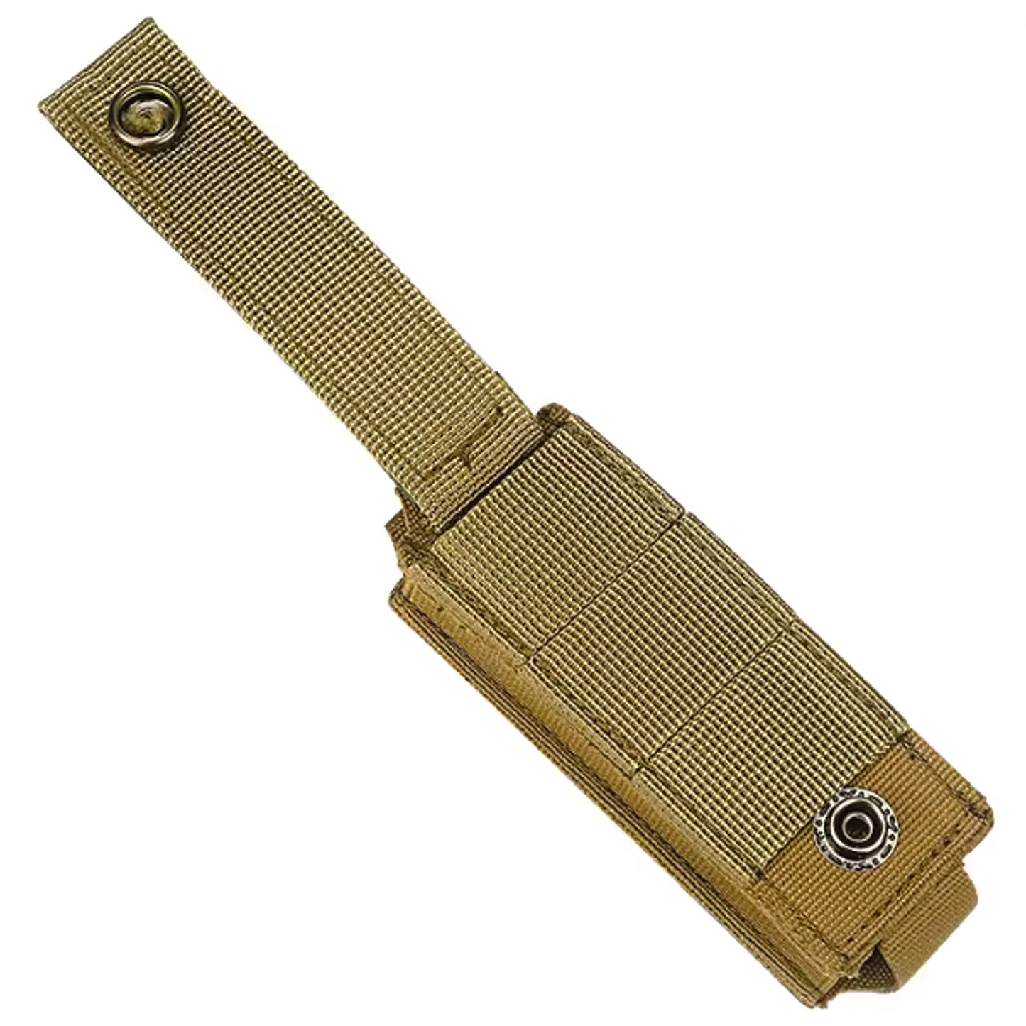 The 9mm Pistol Single Magazine Pouch is a durable yet ultra lightweight option to carry a one single pistol magazine. Requiring on single PALS column wide, it easily attaches via MOLLE all belts and vests. www.defenceqstore.com.au
