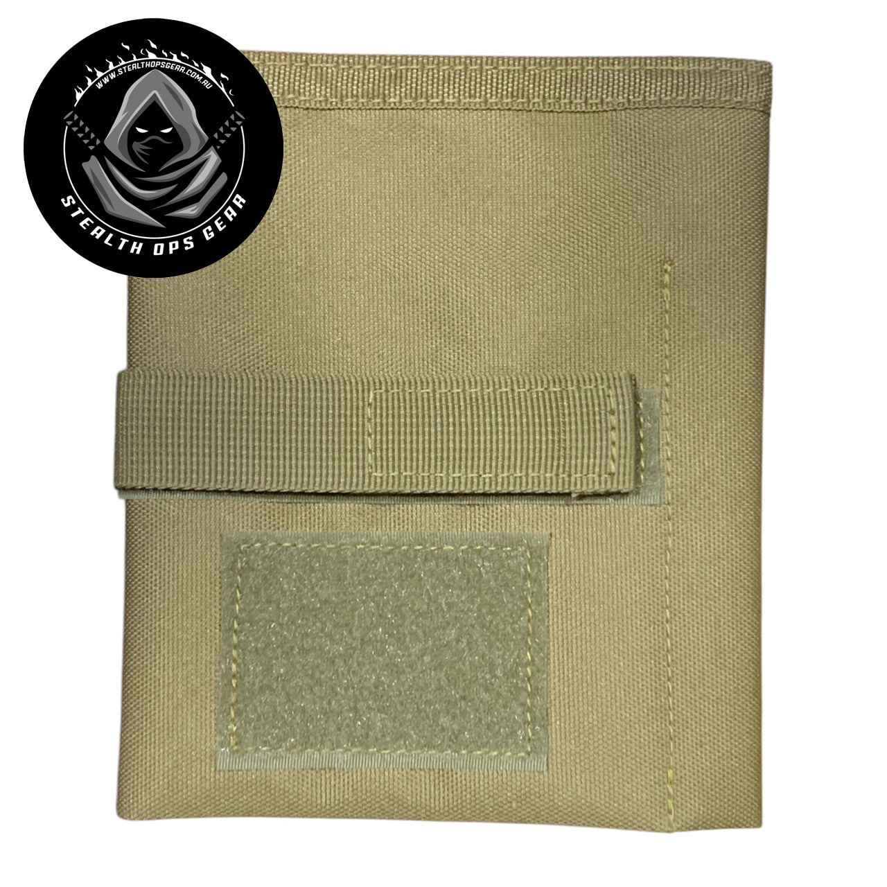Designed on the Gold Coast, Australia this Khaki notebook cover is a must for your field administration needs. This can hold a notebook and viewee twoee plus 4 pens or pencils. Also to finish off the outer layer we have added a strap and velcro loop in khaki to help give this notebook the perfect feel. www.defenceqstore.com.au