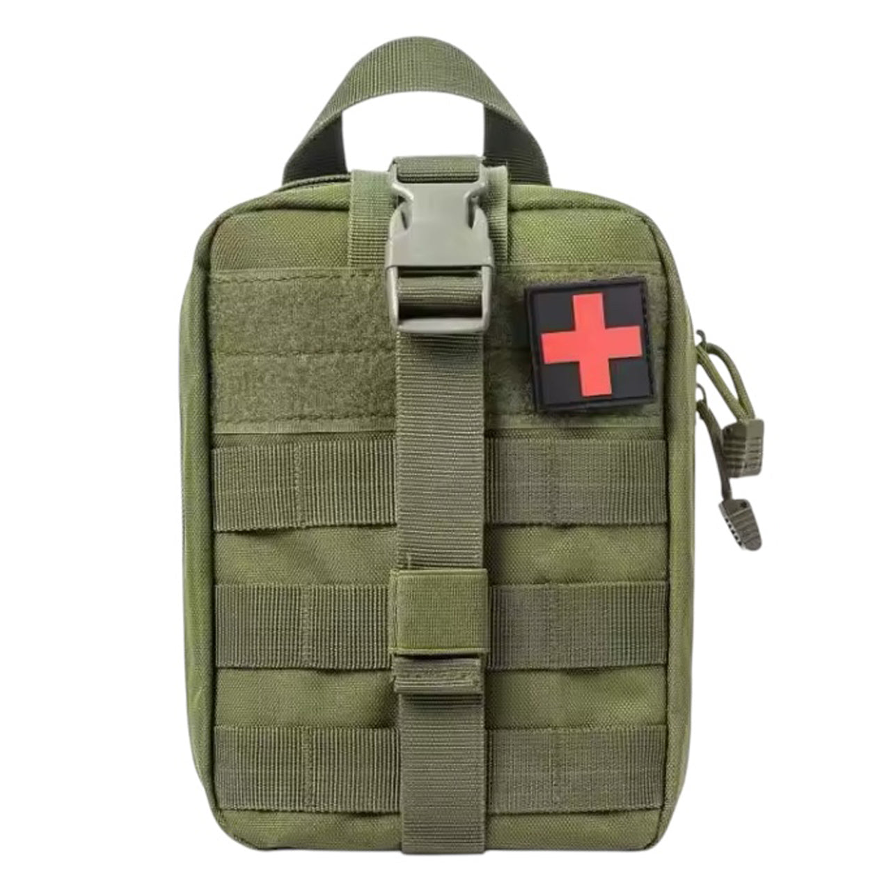 With lots of room to fit our your own Medical supplies, this medical pouch is a great product to help with your loadout. You can also fit a tourniquet pouch to the front and have all the essentials in one place. www.defenceqstore.com.au