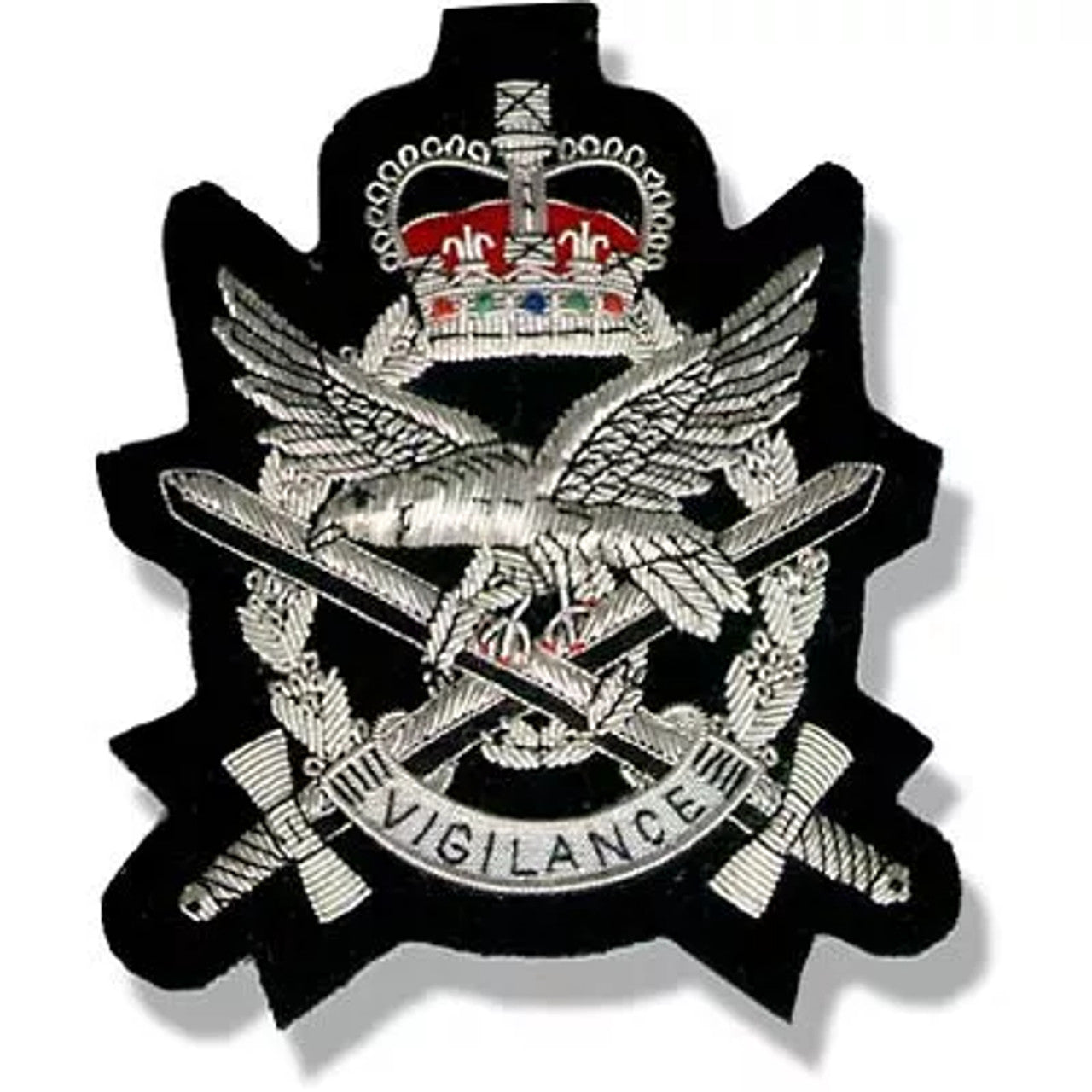 An impressive Australian Army Aviation Corps (AAAvn) Bullion Pocket Badge adds a touch of sophistication to your Blazer, bag, or any desired spot. This 80x80mm accessory fastens securely with three butterfly clasps on the back. Make a statement with this one-of-a-kind piece! www.defenceqstore.com.au