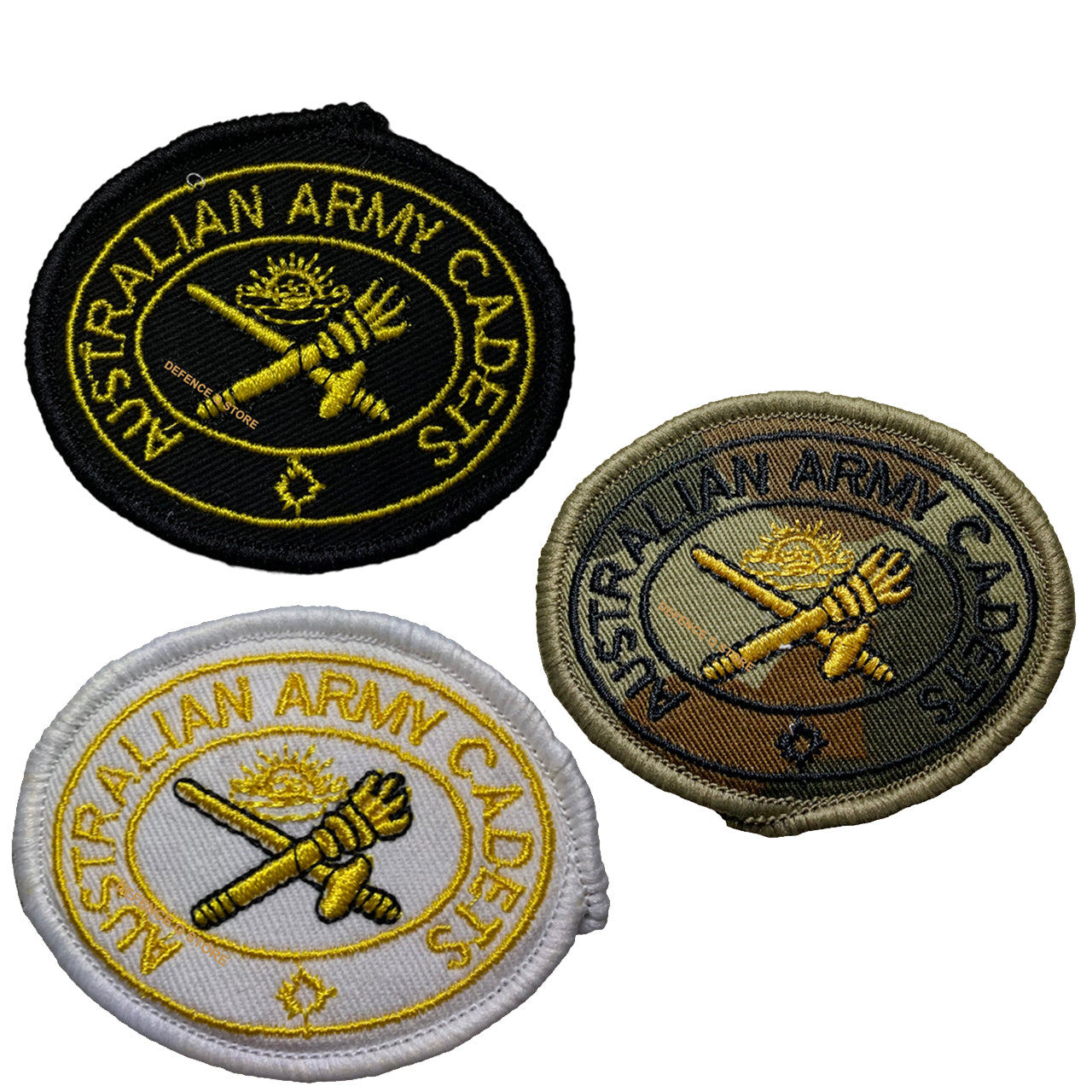 AAC Biscuit Shoulder Patch Insignia Australian Army Cadets