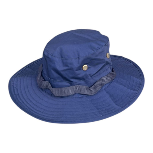 Master any terrain with the AAFC Boonie Hat Navy Blue—engineered for those who demand serious performance. Built from 100% breathable cotton canvas with a reinforced double-layer brim, this hat delivers uncompromising durability whether you're on field exercises, camping, hiking, or tackling everyday outdoor challenges. www.defenceqstore.com.au