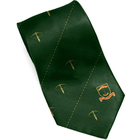 The stunning AATTV Silk Tie is a must-have accessory for any occasion that calls for a touch of elegance. Made from high-quality jacquard woven silk, this tie showcases the iconic AATTV 50th Anniversary logo, adding a touch of sophistication to your ensemble. Whether it's a formal event or a professional setting, this tie is sure to make a lasting impression. www.defenceqstore.com.au