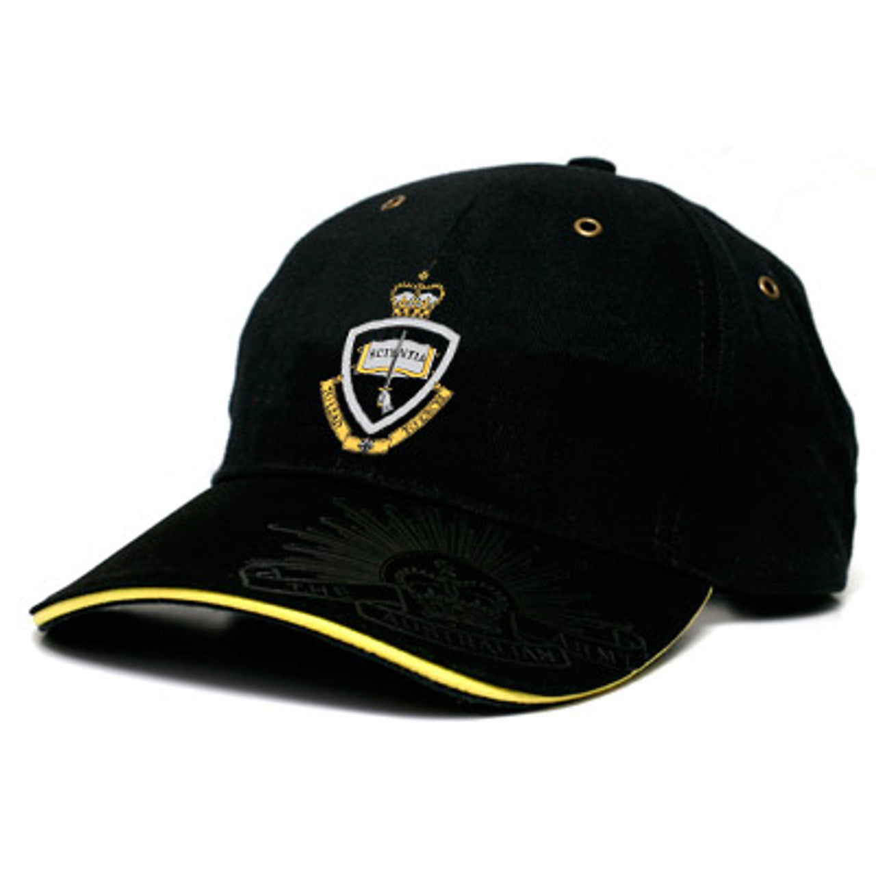 Addf Hat ADFA Black Cap – Defence Q Store