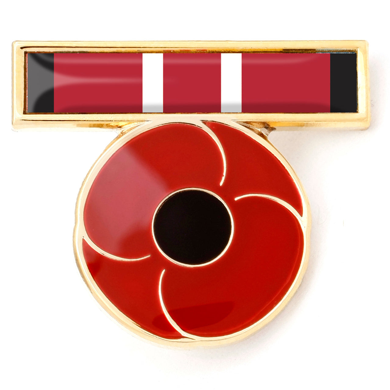 ADM Ribbon Poppy Lapel Pin – Defence Q Store