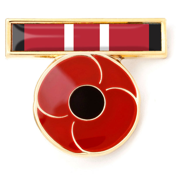 ADM Ribbon Poppy Lapel Pin – Defence Q Store