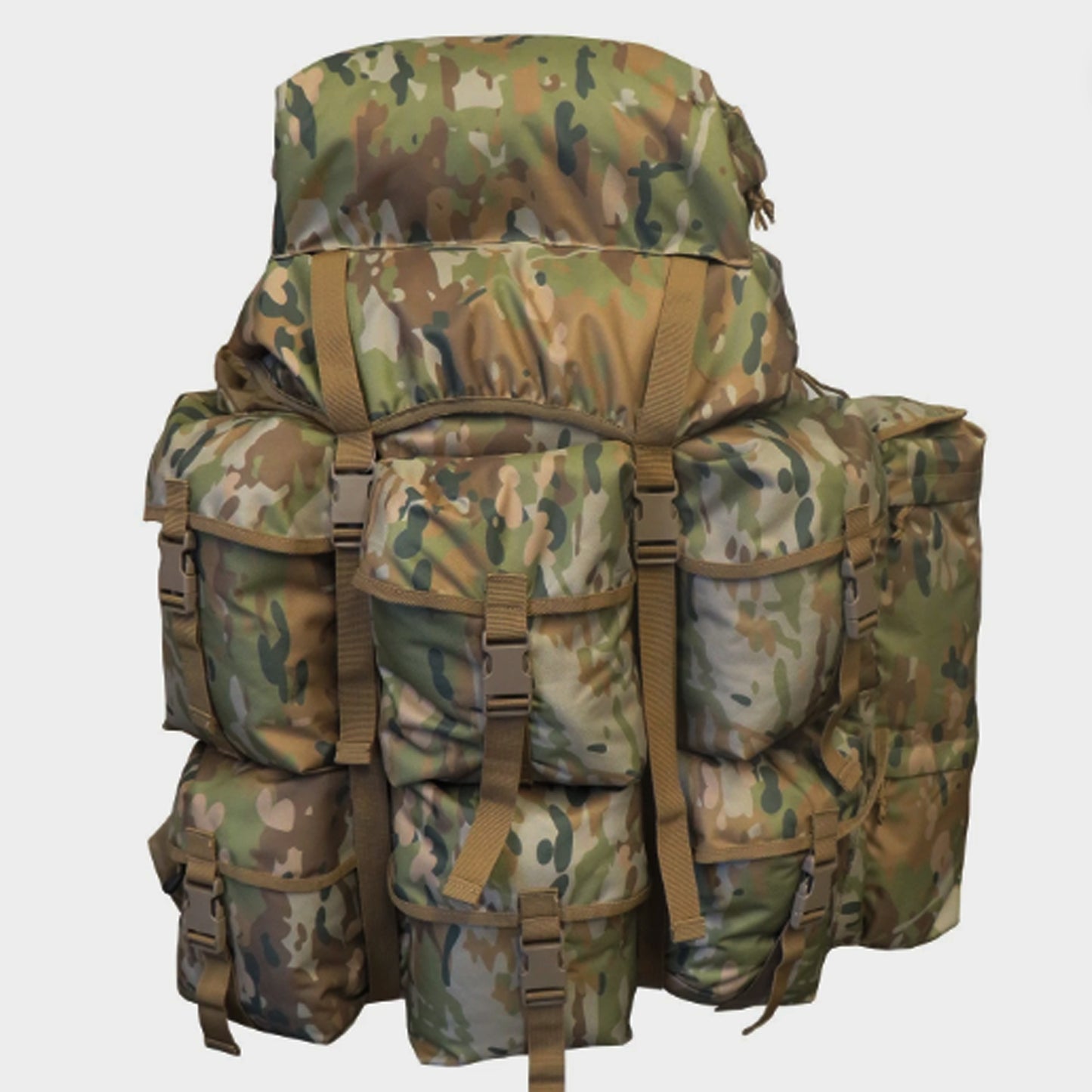The AMCU Tactical Field Alice Pack XL delivers serious carrying capacity with thoughtful design details that matter in the field. Engineered from rugged 900D fabric with reinforced webbing and nylon buckles, this pack handles demanding conditions without compromise. www.defenceqstore.com.au