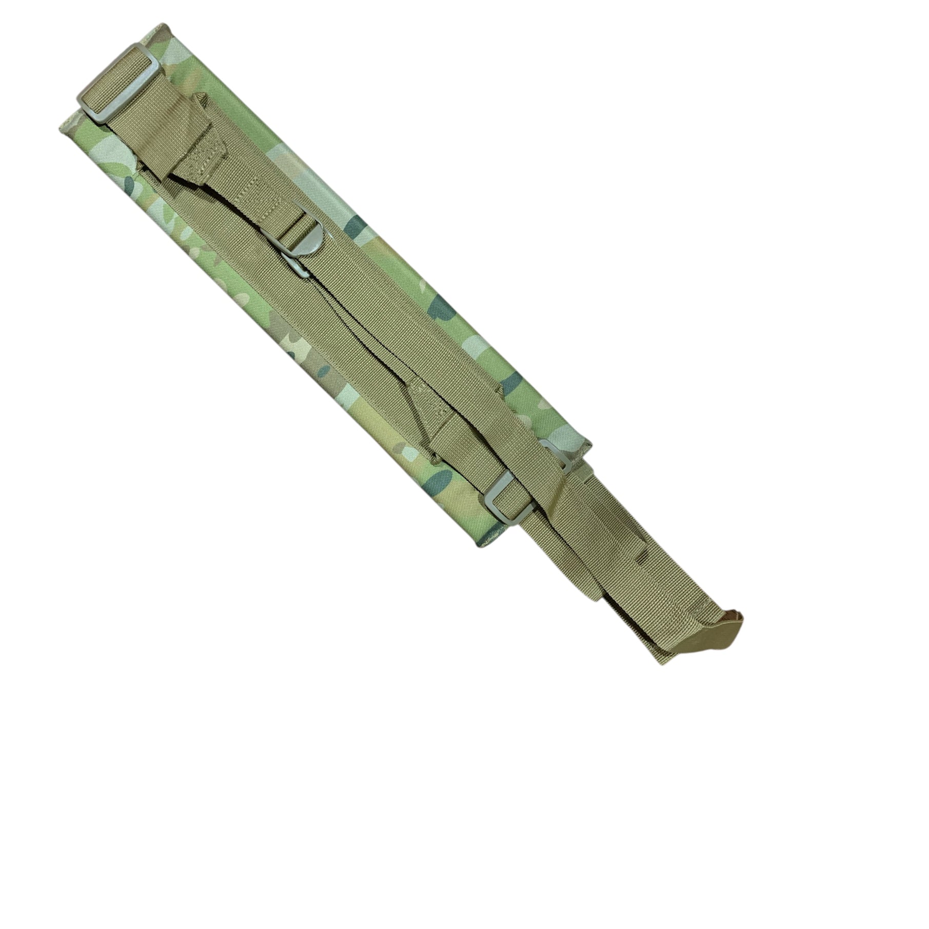 Enhance your tactical gear with our AMCU Tactical Alice Pack Hip Belt. Crafted from premium 900D fabric with dual-coat waterproofing, this belt delivers exceptional durability in demanding conditions. The heavy-duty nylon webbing combined with rubber-impregnated memory foam ensures superior comfort and support for your alice pack or external frame system. Experience military-grade quality that won't let you down. www.defenceqstore.com.au