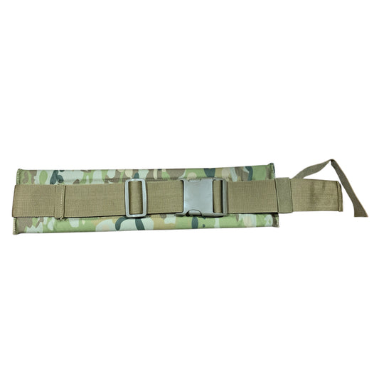 Enhance your tactical gear with our AMCU Tactical Alice Pack Hip Belt. Crafted from premium 900D fabric with dual-coat waterproofing, this belt delivers exceptional durability in demanding conditions. The heavy-duty nylon webbing combined with rubber-impregnated memory foam ensures superior comfort and support for your alice pack or external frame system. Experience military-grade quality that won't let you down. www.defenceqstore.com.au