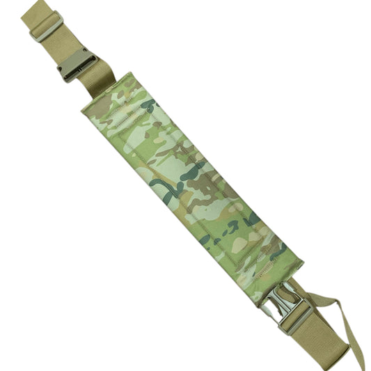 Enhance your tactical gear with our AMCU Tactical Alice Pack Hip Belt. Crafted from premium 900D fabric with dual-coat waterproofing, this belt delivers exceptional durability in demanding conditions. The heavy-duty nylon webbing combined with rubber-impregnated memory foam ensures superior comfort and support for your alice pack or external frame system. Experience military-grade quality that won't let you down. www.defenceqstore.com.au
