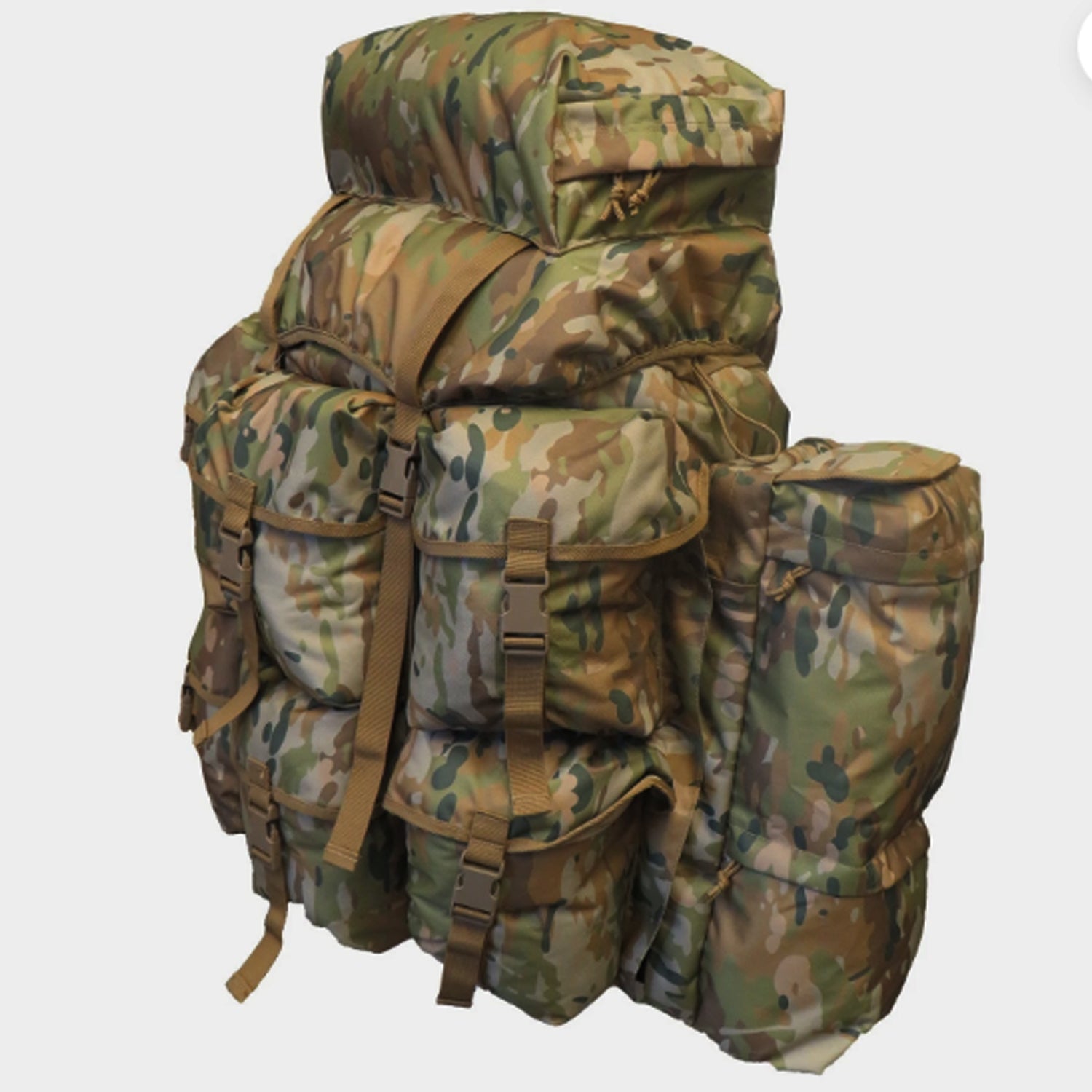 The AMCU Tactical Field Alice Pack XL delivers serious carrying capacity with thoughtful design details that matter in the field. Engineered from rugged 900D fabric with reinforced webbing and nylon buckles, this pack handles demanding conditions without compromise. www.defenceqstore.com.au