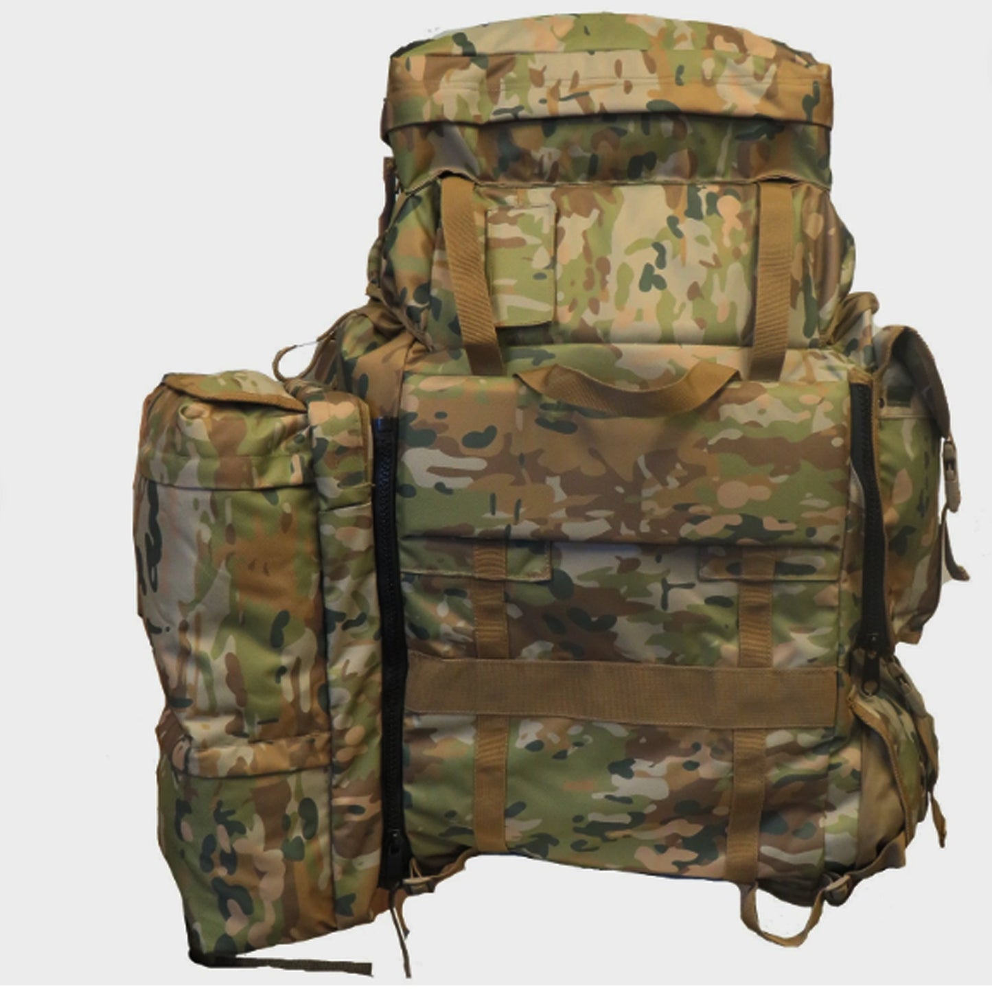 The AMCU Tactical Field Alice Pack XL delivers serious carrying capacity with thoughtful design details that matter in the field. Engineered from rugged 900D fabric with reinforced webbing and nylon buckles, this pack handles demanding conditions without compromise. www.defenceqstore.com.au