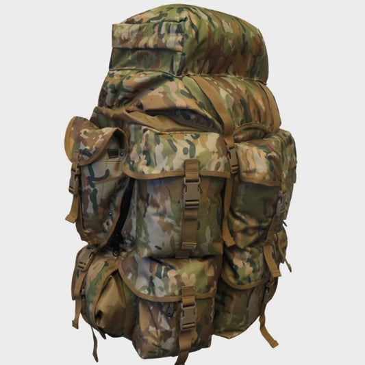 The AMCU Tactical Field Alice Pack XL delivers serious carrying capacity with thoughtful design details that matter in the field. Engineered from rugged 900D fabric with reinforced webbing and nylon buckles, this pack handles demanding conditions without compromise. www.defenceqstore.com.au