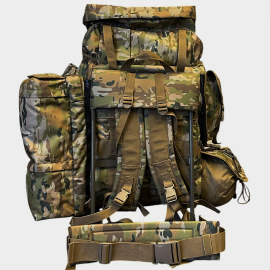 The AMCU Tactical Field Alice Pack XL delivers serious carrying capacity with thoughtful design details that matter in the field. Engineered from rugged 900D fabric with reinforced webbing and nylon buckles, this pack handles demanding conditions without compromise. www.defenceqstore.com.au