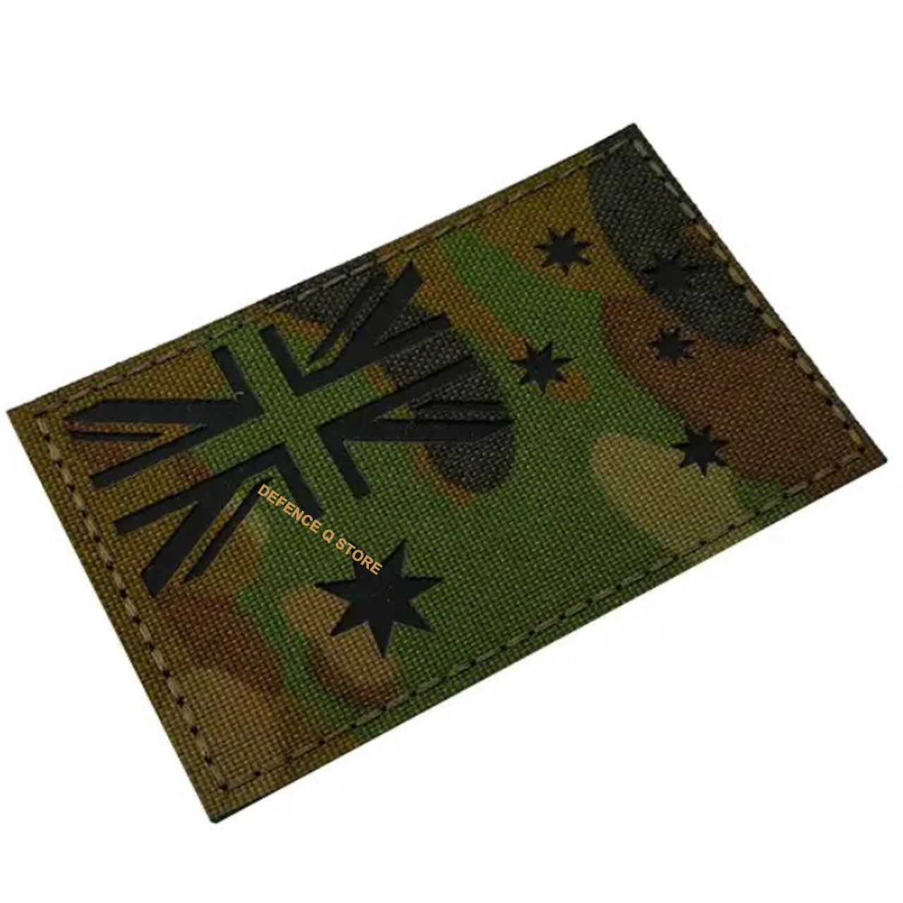 Get ready to proudly display your love for Australia with our AMCU Australian Multicam Flag Laser Cut Morale Patch! Measuring at 8x5cm and featuring a hook and loop backing, this patch is easy to attach and will stay securely in place. Show off your patriotism and style with this must-have accessory! www.defenceqstore.com.au