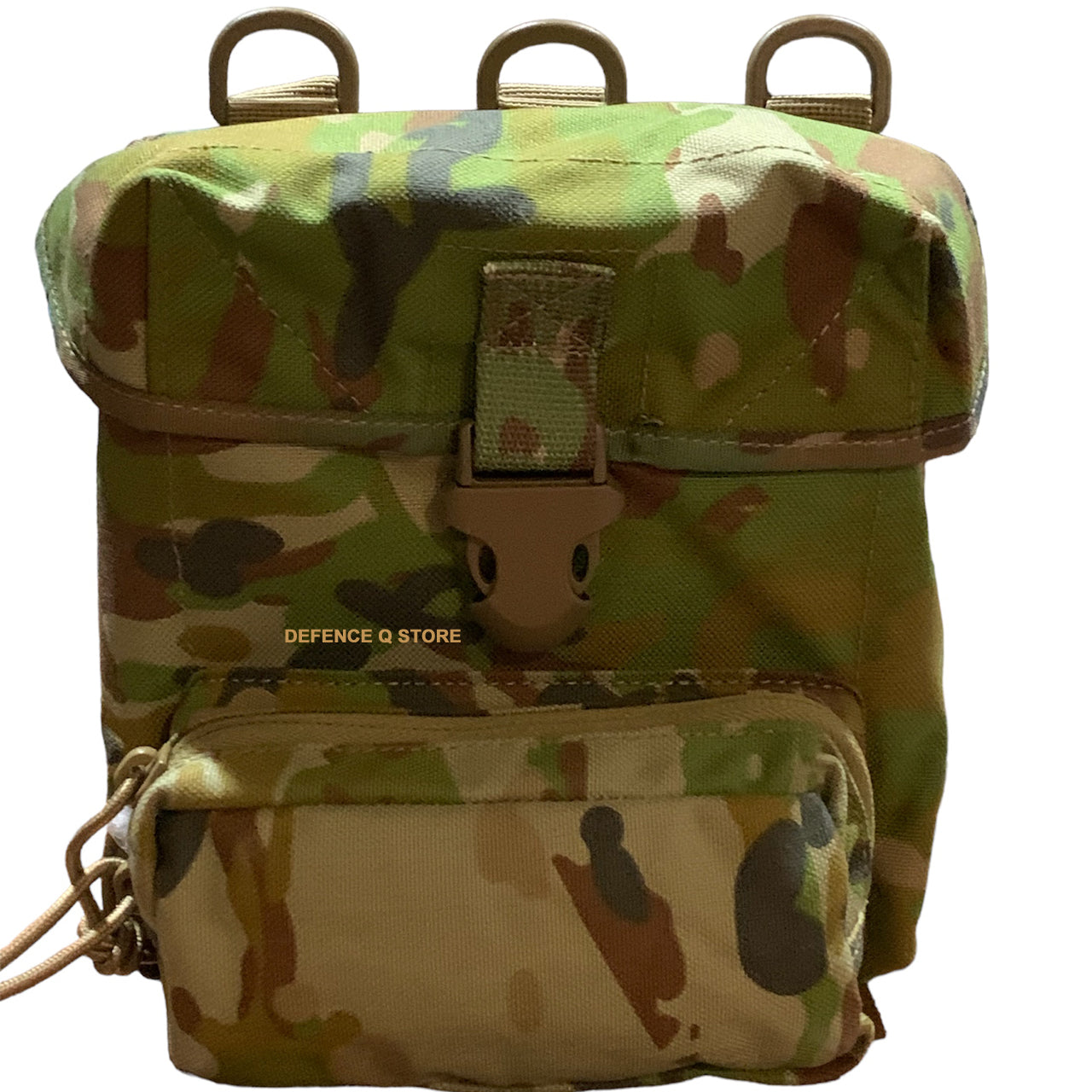 Experience the ultimate in convenience and durability with the AMCU MOLLE Minimi Pouch. Built to the same high standards as the standard issue Minimis, this pouch offers a lighter and stronger alternative that can easily be MOLLE mounted. www.defenceqstore.com.au