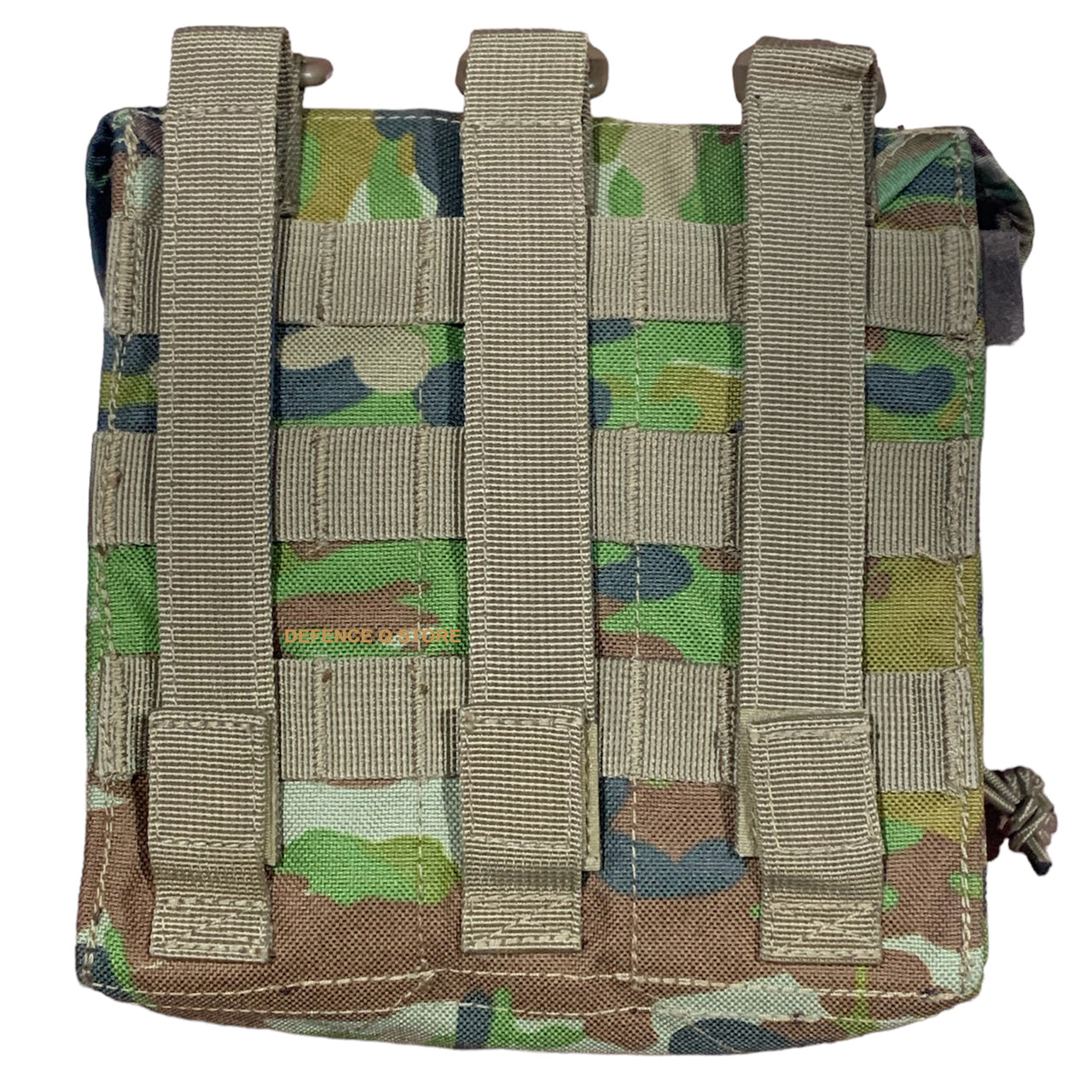 Experience the ultimate in convenience and durability with the AMCU MOLLE Minimi Pouch. Built to the same high standards as the standard issue Minimis, this pouch offers a lighter and stronger alternative that can easily be MOLLE mounted. www.defenceqstore.com.au