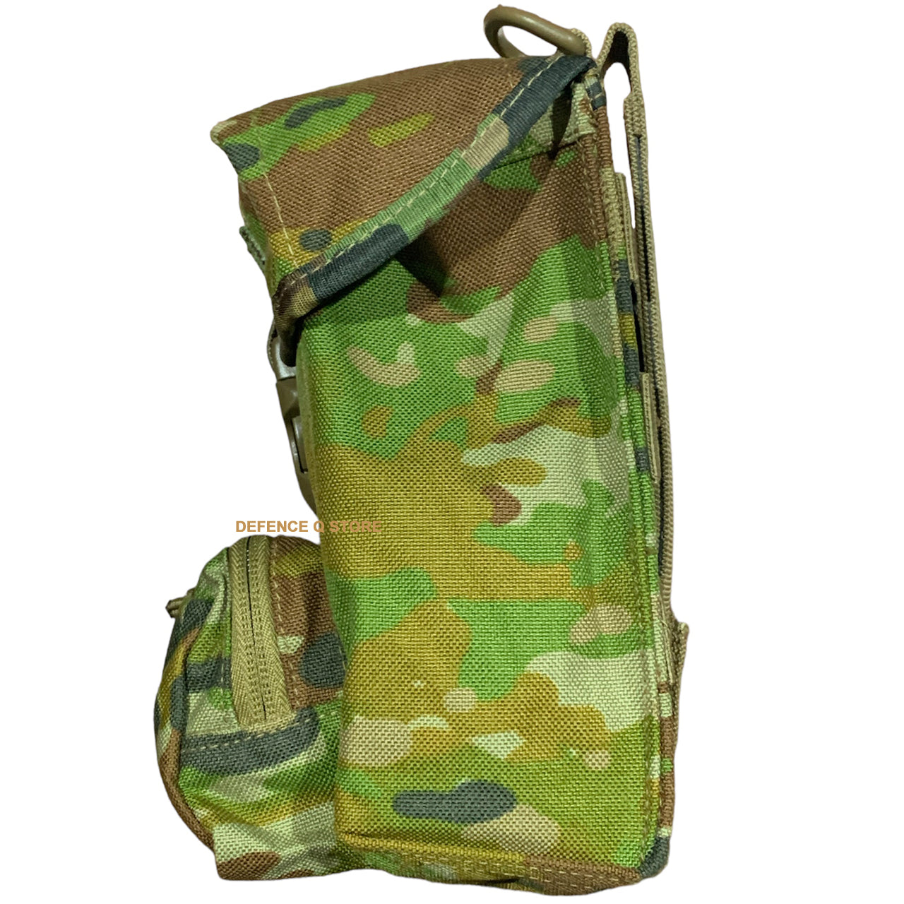 Experience the ultimate in convenience and durability with the AMCU MOLLE Minimi Pouch. Built to the same high standards as the standard issue Minimis, this pouch offers a lighter and stronger alternative that can easily be MOLLE mounted. www.defenceqstore.com.au