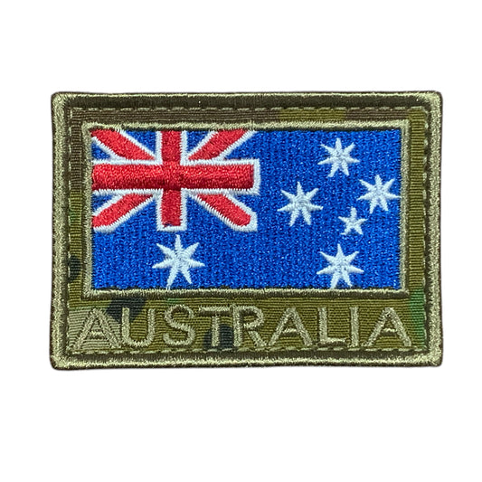 Introducing the ANF Non Subdued Patch: a must-have addition to your collection! This Velcro-backed patch proudly displays the Australian National Flag in a powerful size of 7cm x 5cm. Please note, this patch is not made with genuine AMCU fabric. Order now and show off your passion for your country with every step! www.defenceqstore.com.au