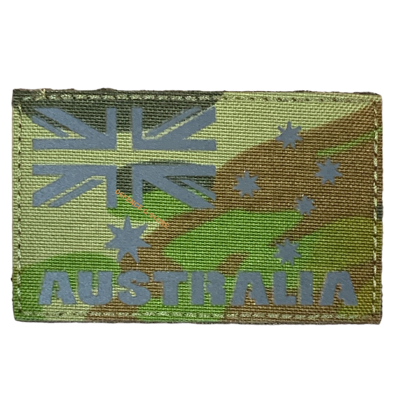 Enhance your outfit with the AMCU Reflective Australia Flag Laser Cut Patch. Measuring 5cm X 8cm, it adds a charming touch to your jacket, pack, or cap. Display your patriotic spirit in a stylish and compelling manner! www.defenceqstore.com.au