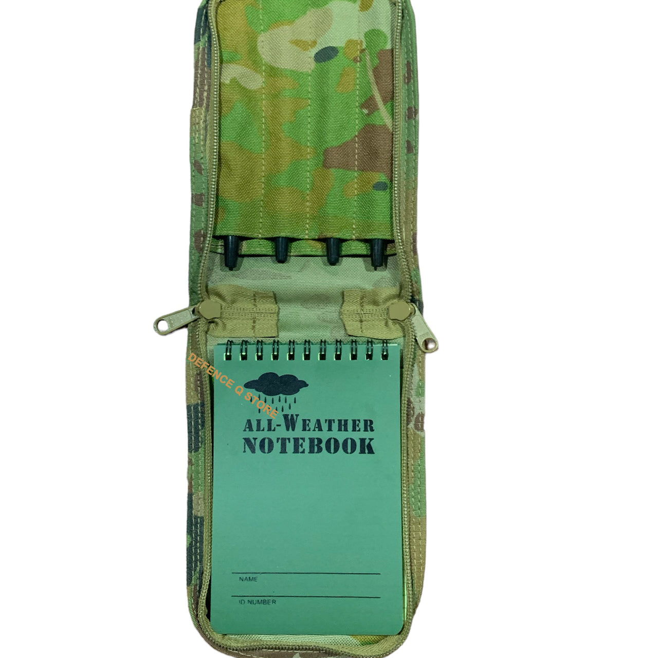 AMCU Tactical Notebook Large Package – Defence Q Store