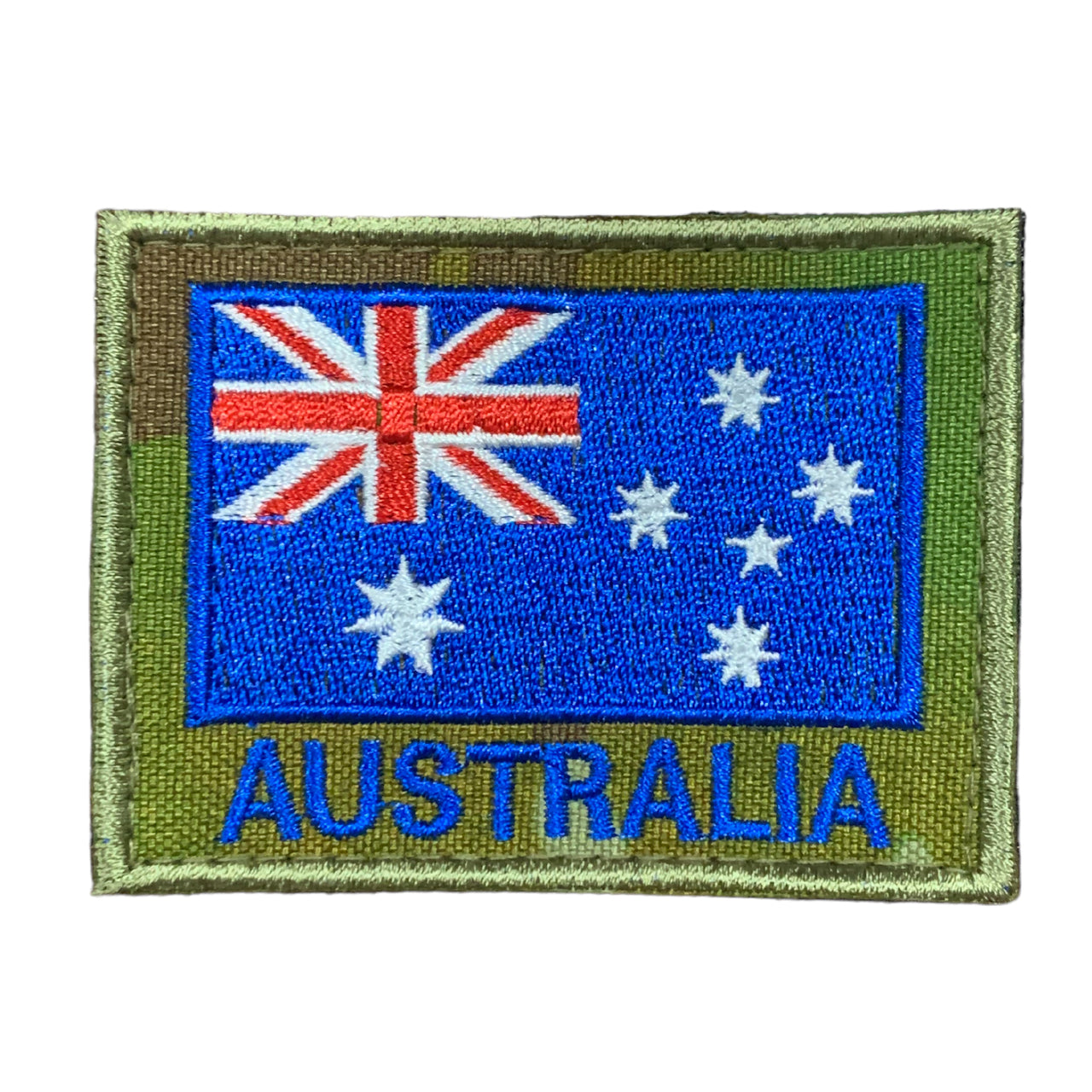 Show off your Australian pride with the ANF Patch! Made with high-quality fabric and a durable Velcro backing, this patch features the iconic Australian National Flag. Measuring 7.5cm x 5.5cm, it's the perfect size to add to any tactical gear or clothing. Please note: this is not made with genuine AMCU fabric, but it's just as impressive! www.defenceqstore.com.au