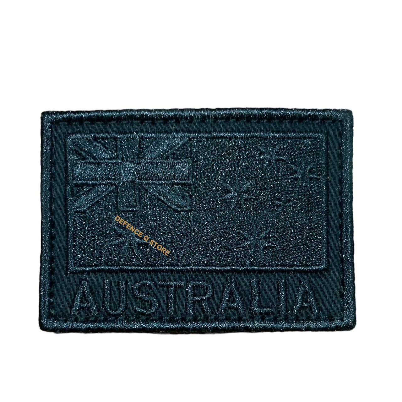 ANF Patch Black On Black 7x5cm – Defence Q Store
