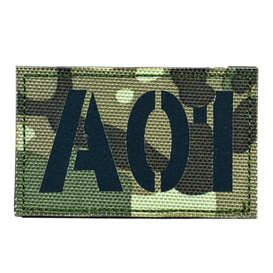 Make a bold statement with the AOI Laser Cut Multicam Patch. This striking 8x5cm patch features laser-cut precision detailing that demands attention. Backed with both hook and loop fasteners, it's ready to attach to tactical gear, backpacks, or uniforms instantly. www.defenceqstore.com.au