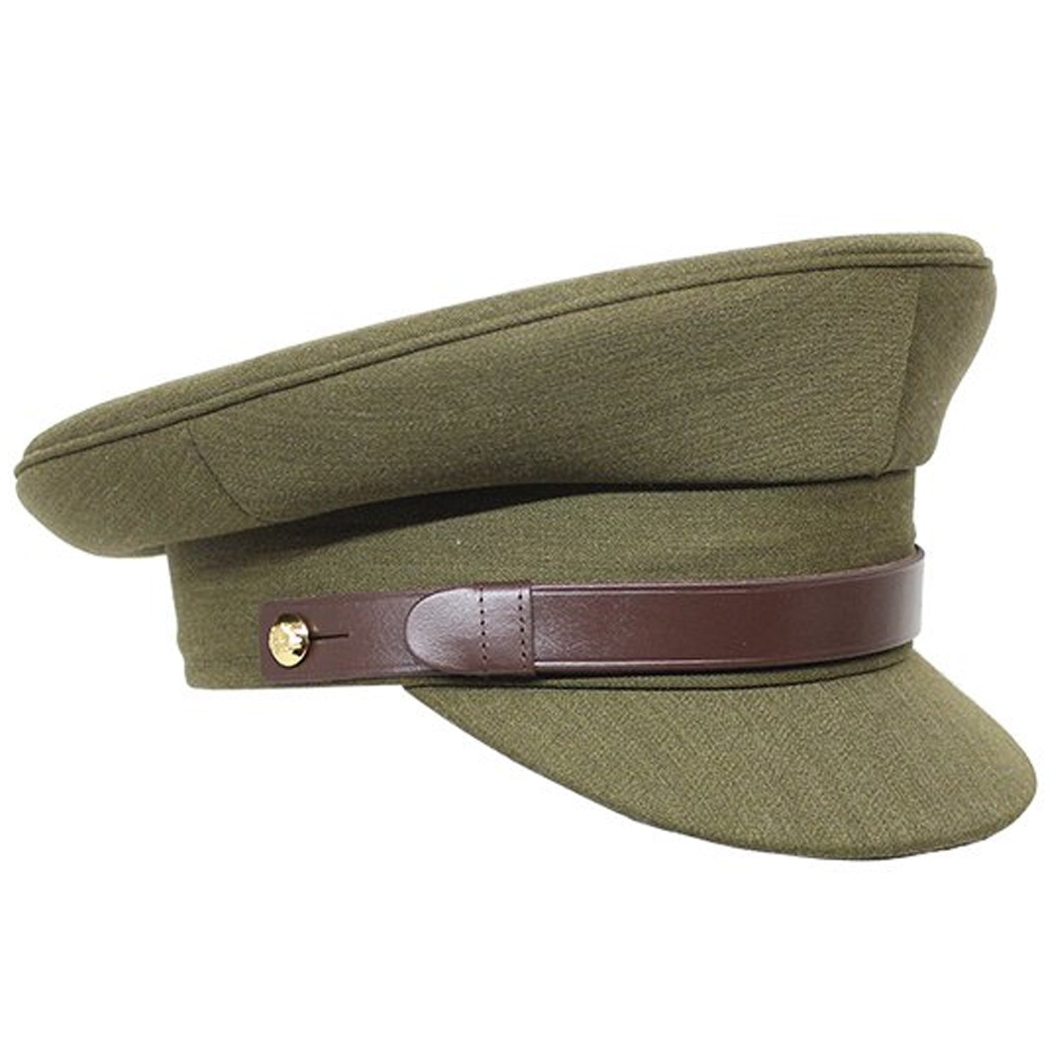 An Australian version of he classic British service cap, the Australian Service Cap was issued alongside the slouch hat to Australian troops, and during WWI was worn by a large number of diggers. In fact, most of the soldiers of the 1st Infantry Division that landed at Gallipoli were wearing Service Caps, and not the slouch hat as is commonly thought. www.defenceqstore.com.au